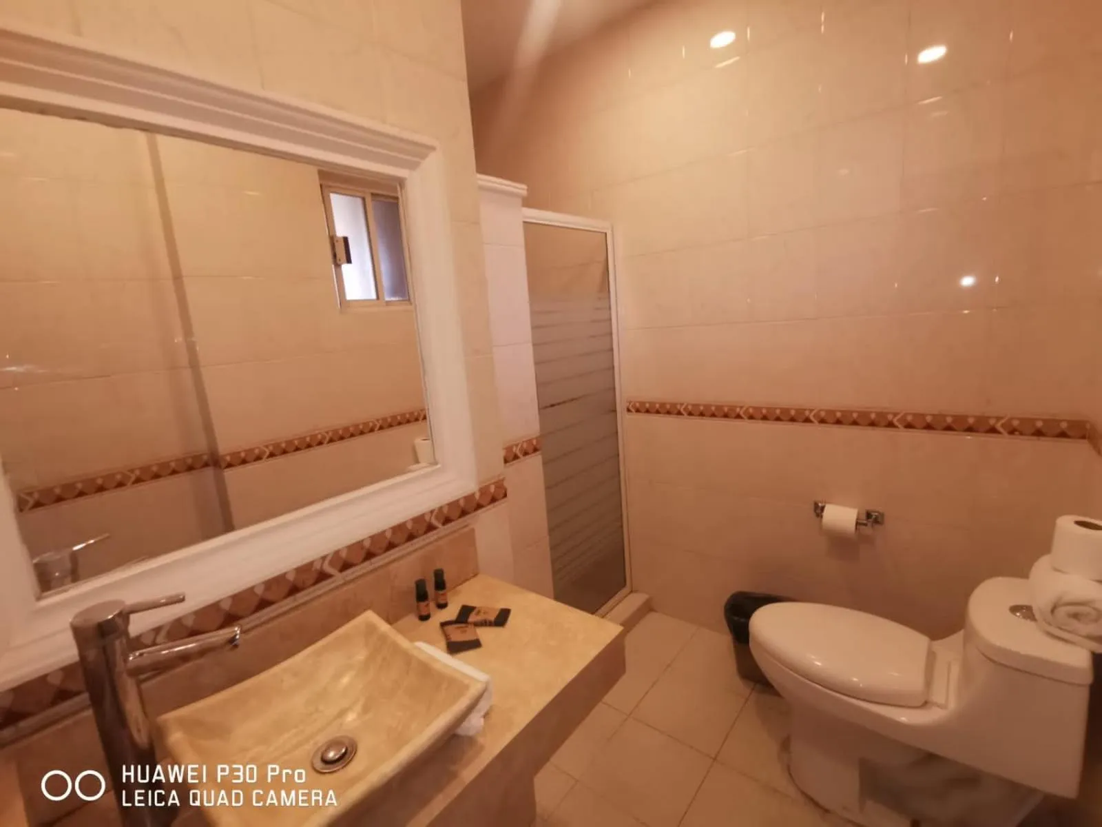 Bathroom in Savoy Express