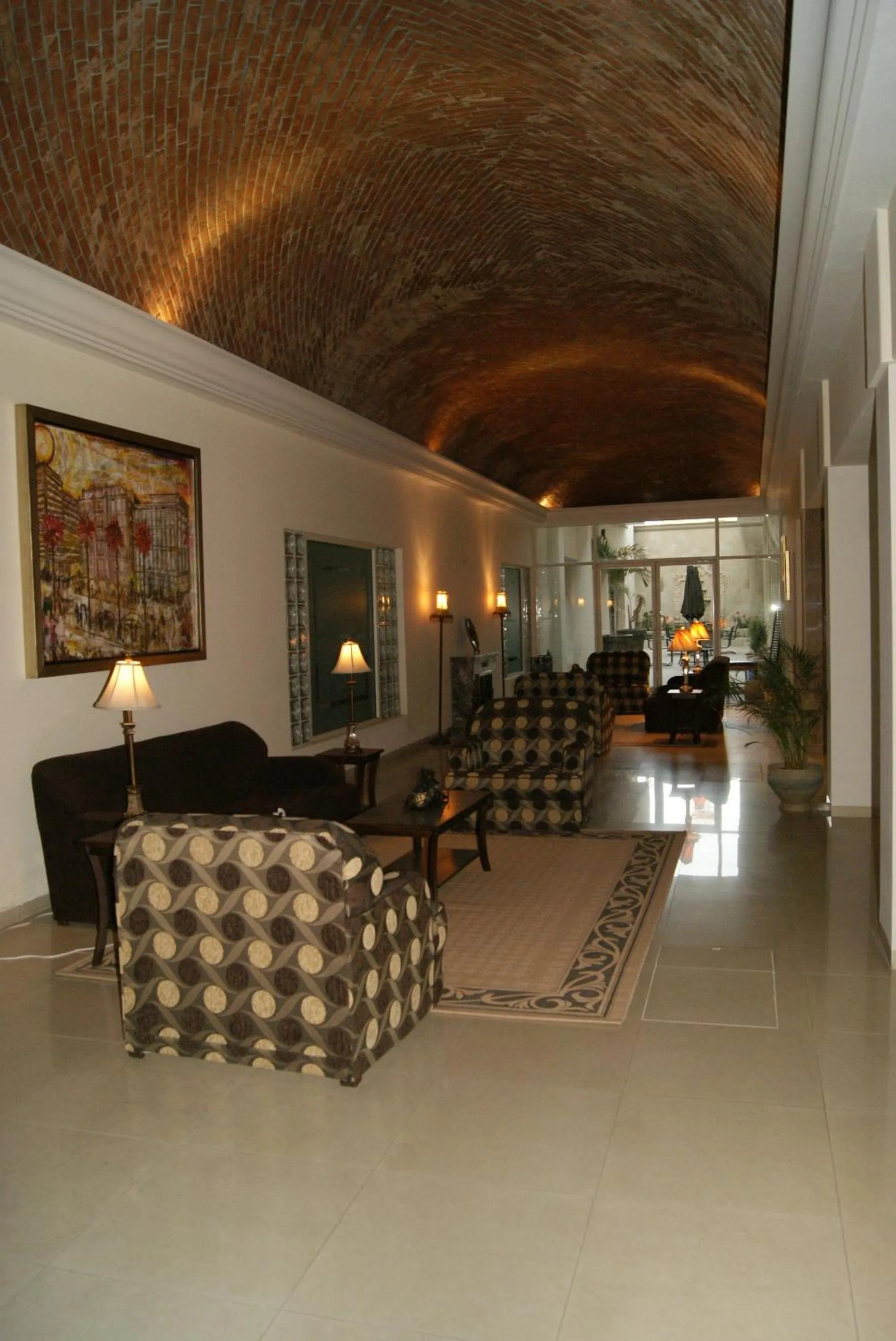 Lobby or reception in Savoy Express