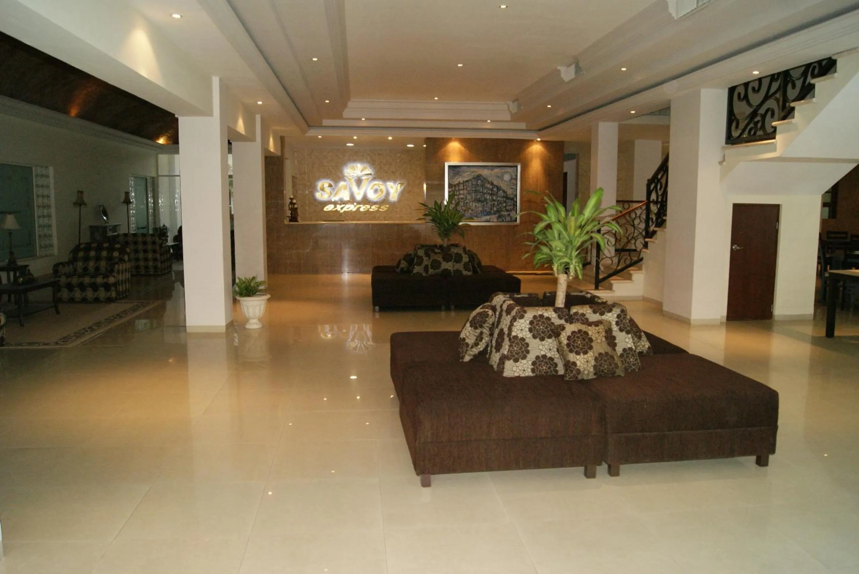 Lobby or reception in Savoy Express