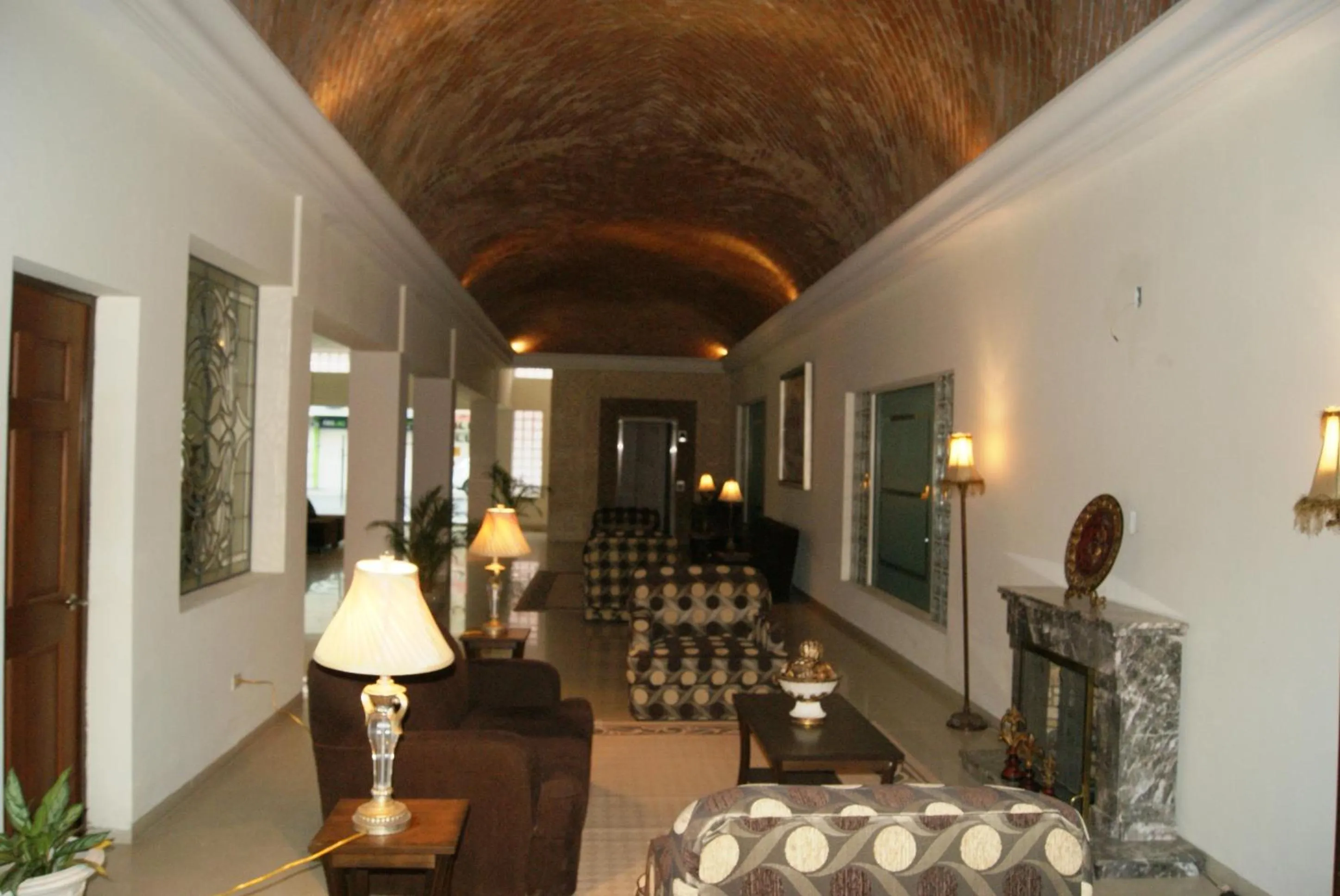 Lobby or reception in Savoy Express