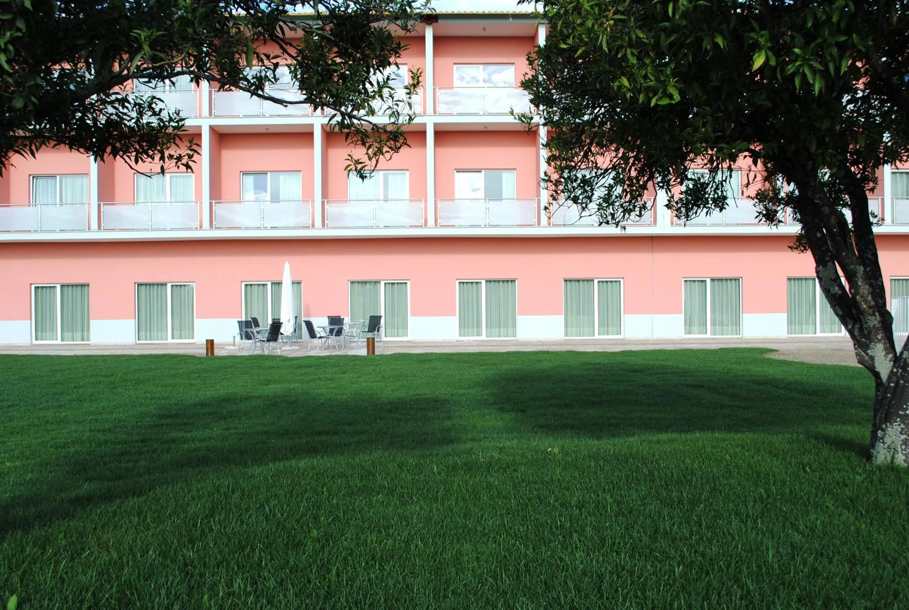 Facade/entrance in Palace Hotel & Spa Termas de São Tiago