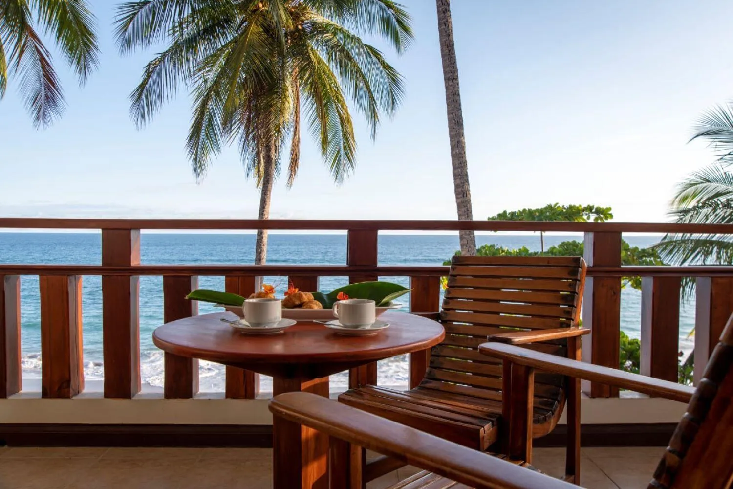 Balcony/Terrace in Tango Mar Beachfront Boutique Hotel & Villas
