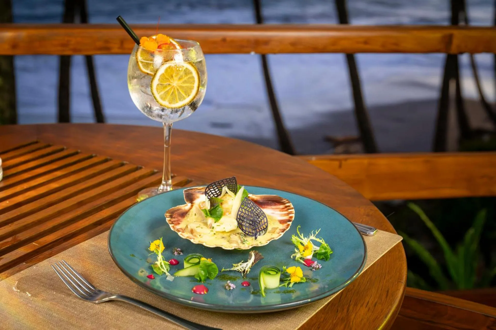 Dinner in Tango Mar Beachfront Boutique Hotel & Villas