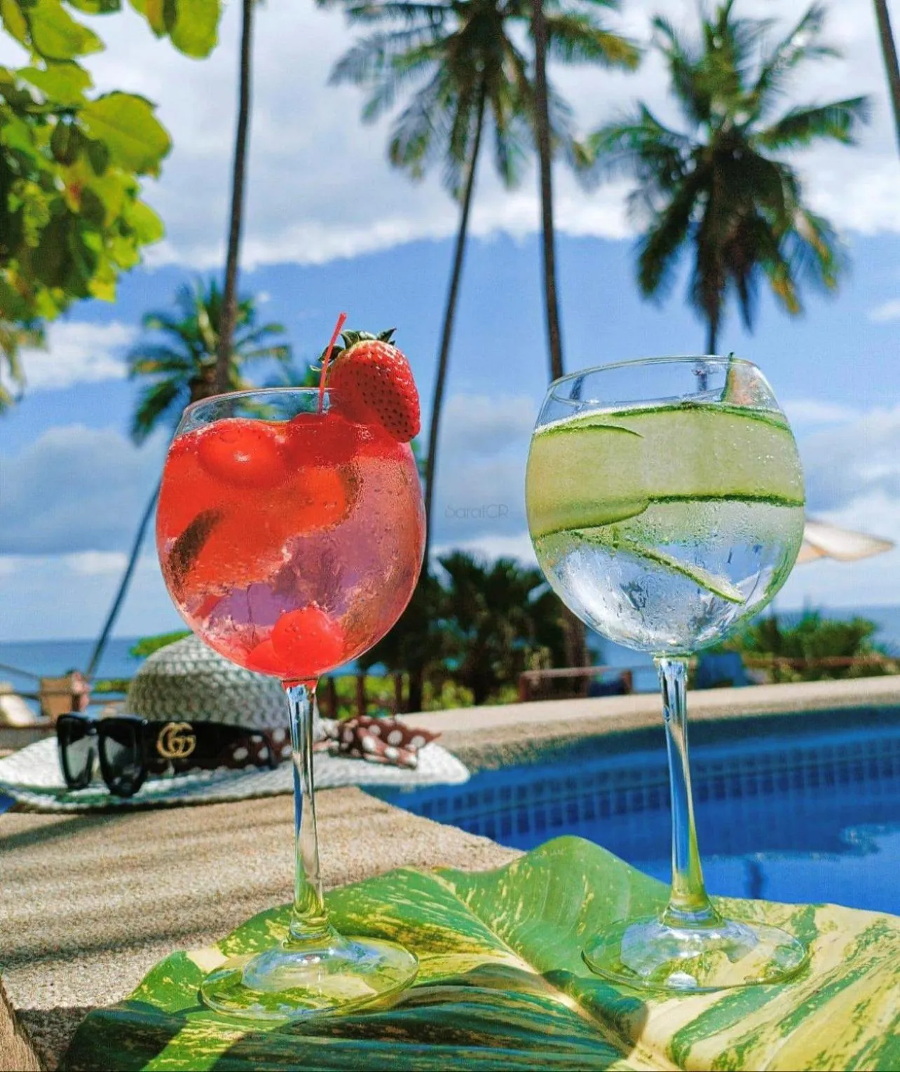 Drinks in Tango Mar Beachfront Boutique Hotel & Villas