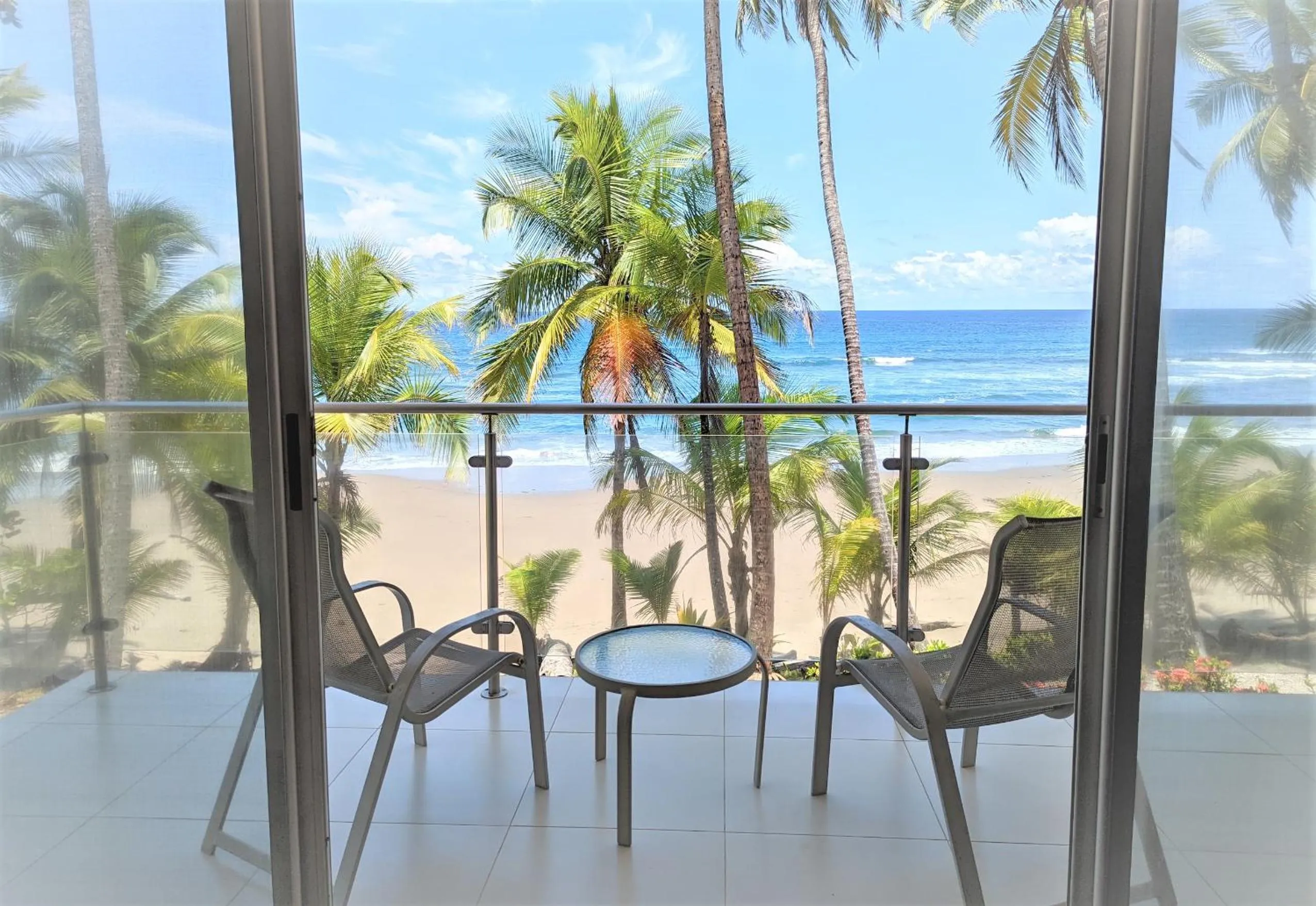 Balcony/Terrace in Tango Mar Beachfront Boutique Hotel & Villas