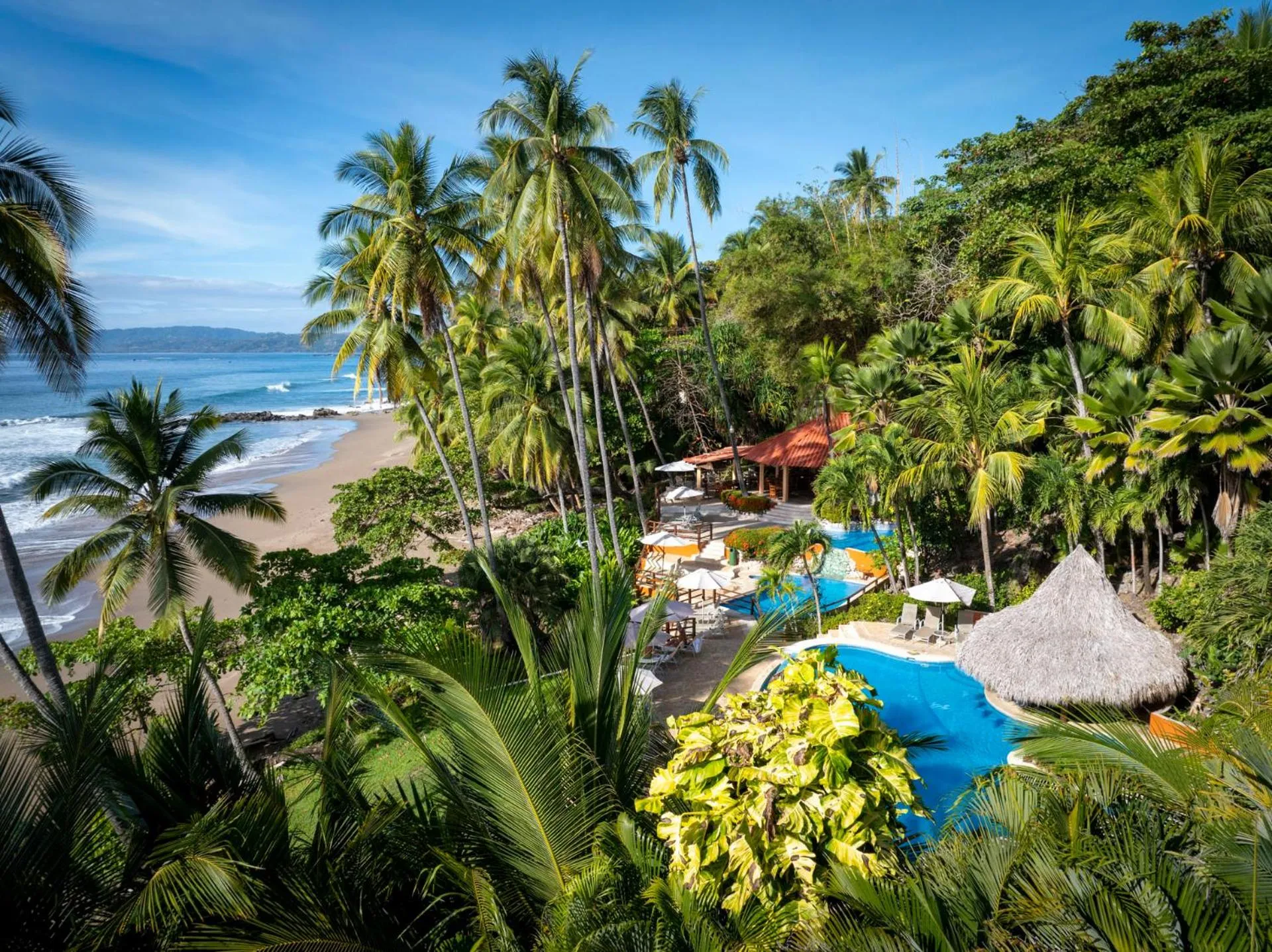 Swimming pool in Tango Mar Beachfront Boutique Hotel & Villas
