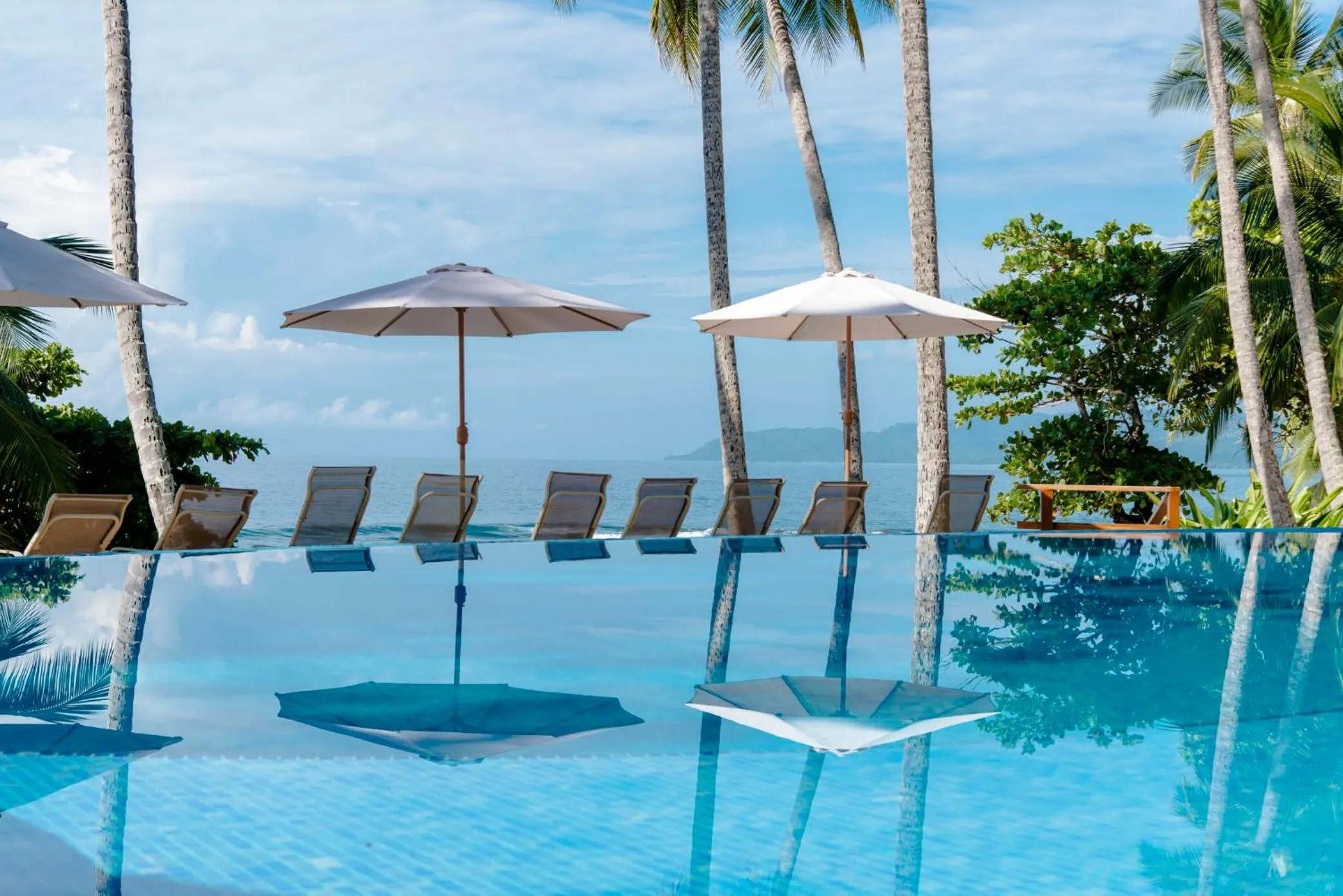 Pool view in Tango Mar Beachfront Boutique Hotel & Villas