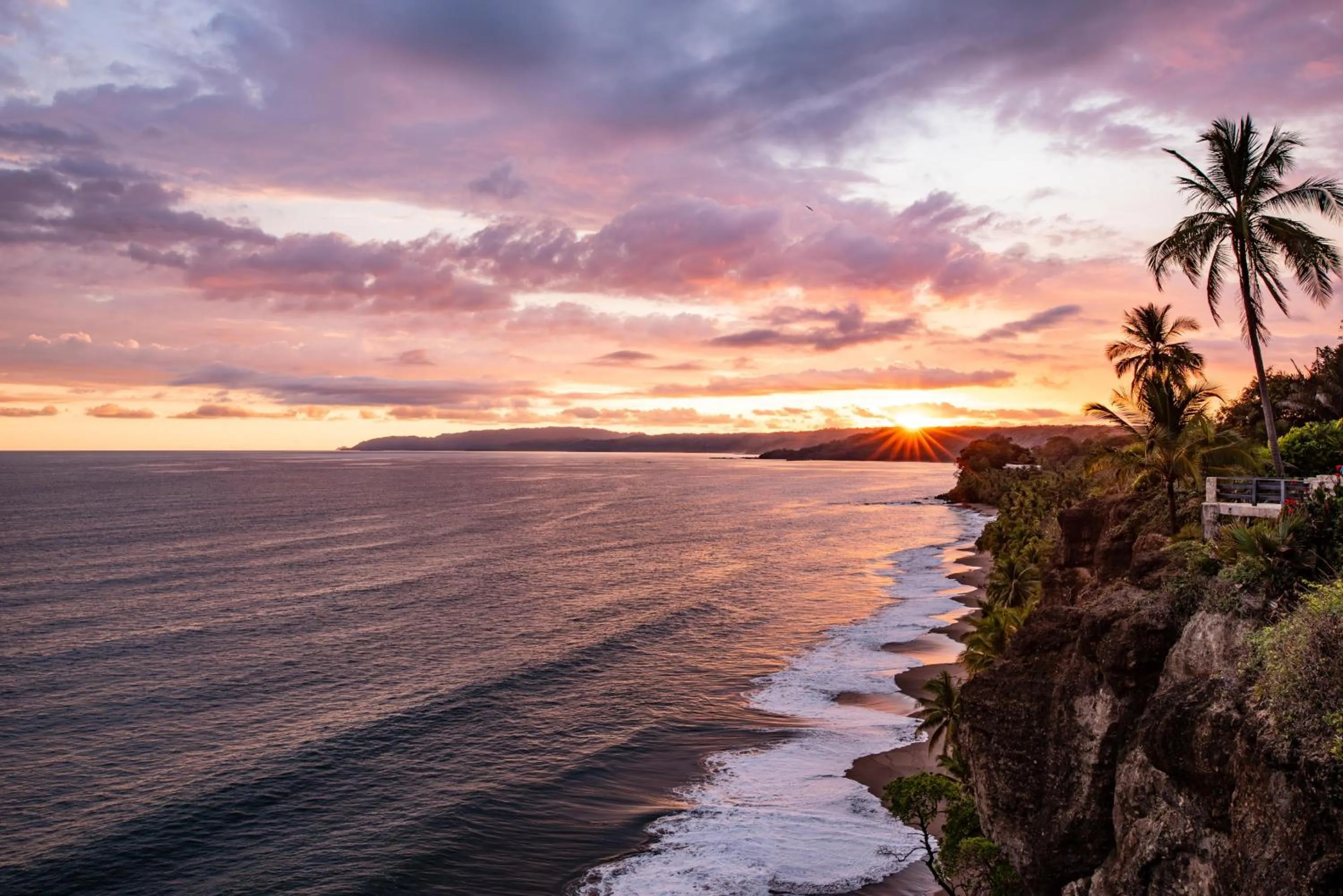 Natural landscape in Tango Mar Beachfront Boutique Hotel & Villas