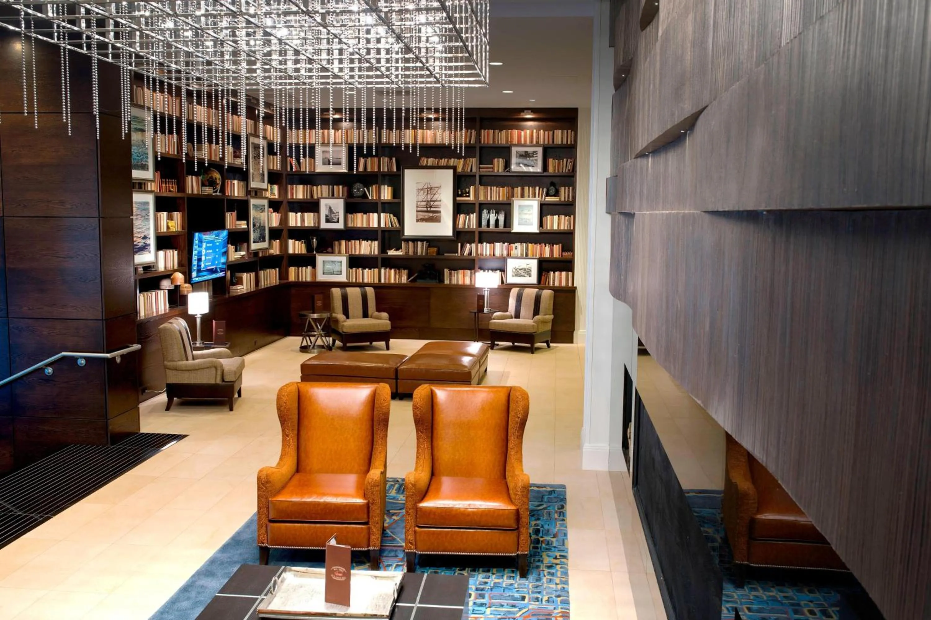 Lobby or reception in Milwaukee Marriott Downtown