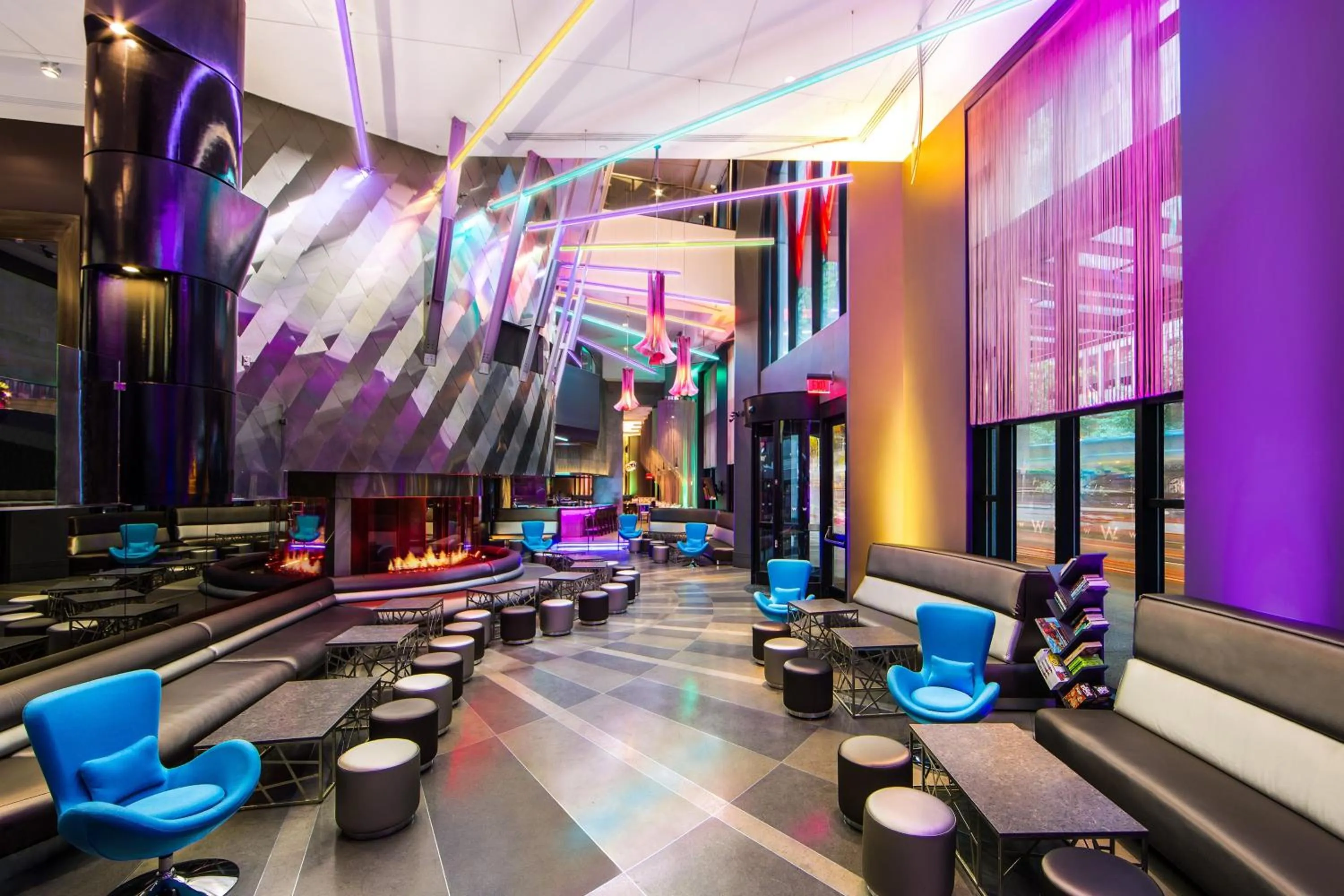 Living room in W Seattle