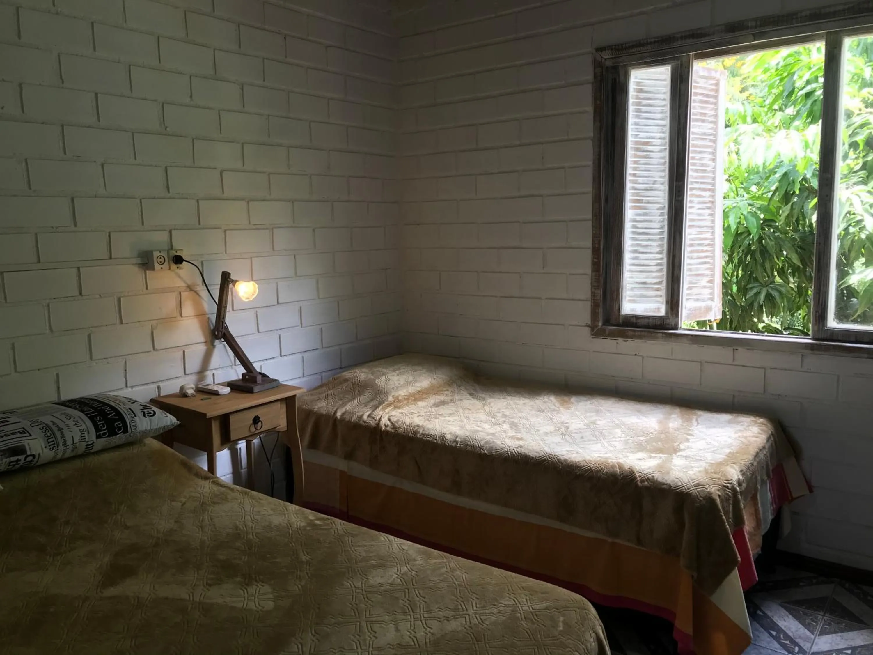 Bed in Sitio dos Rochedos