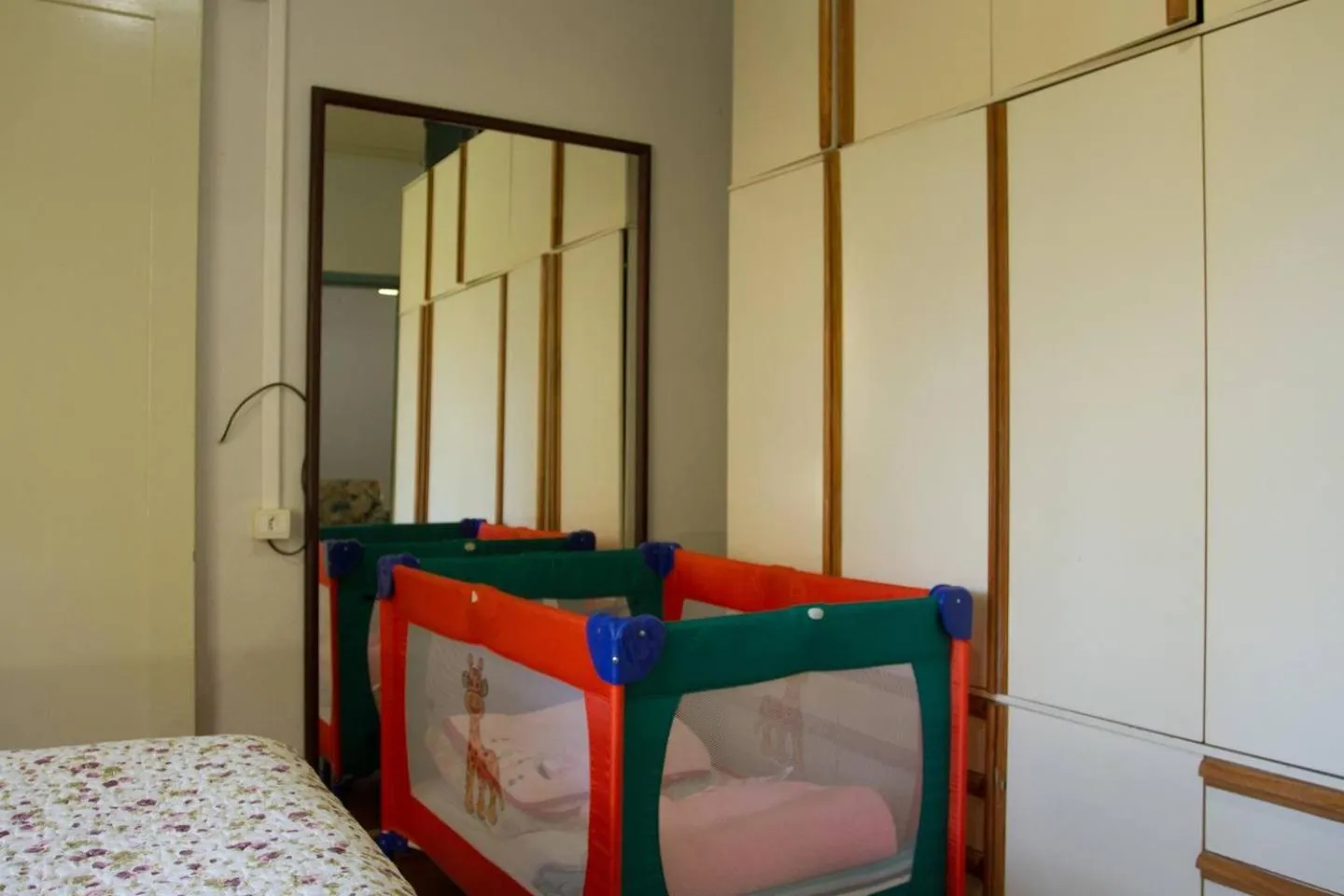 Bed in Sitio dos Rochedos