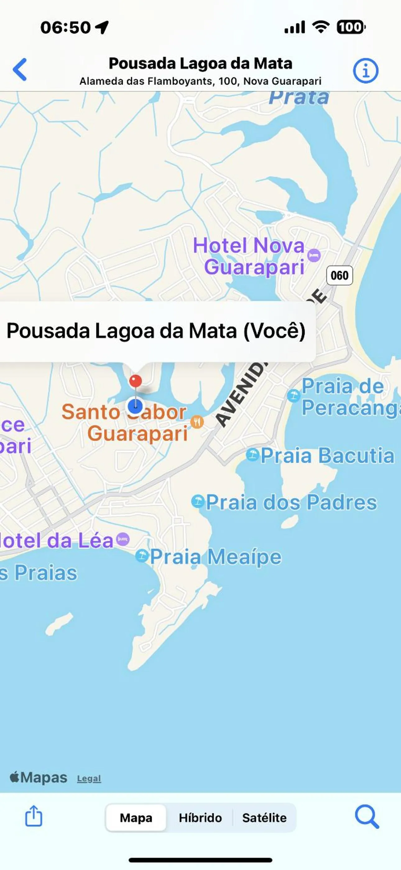 Pousada Lagoa da Mata