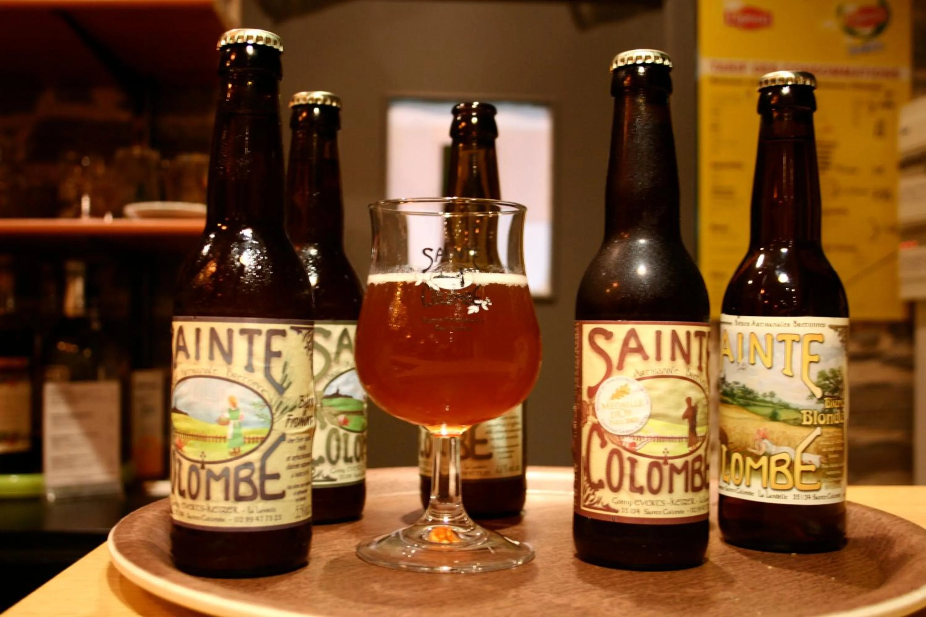 Alcoholic drinks in La Croix Verte - Le Relais des Moulins