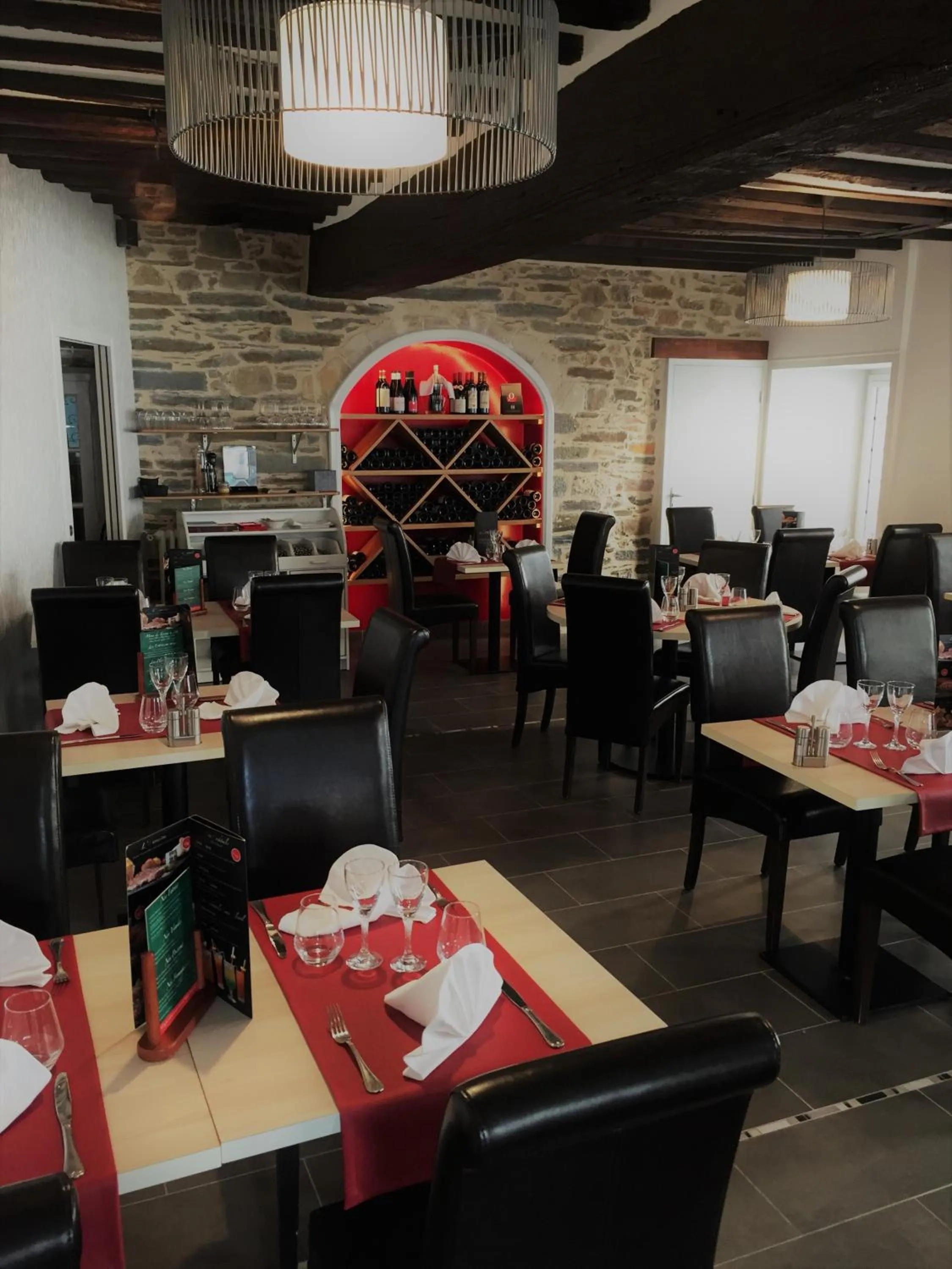 Restaurant/places to eat in La Croix Verte - Le Relais des Moulins
