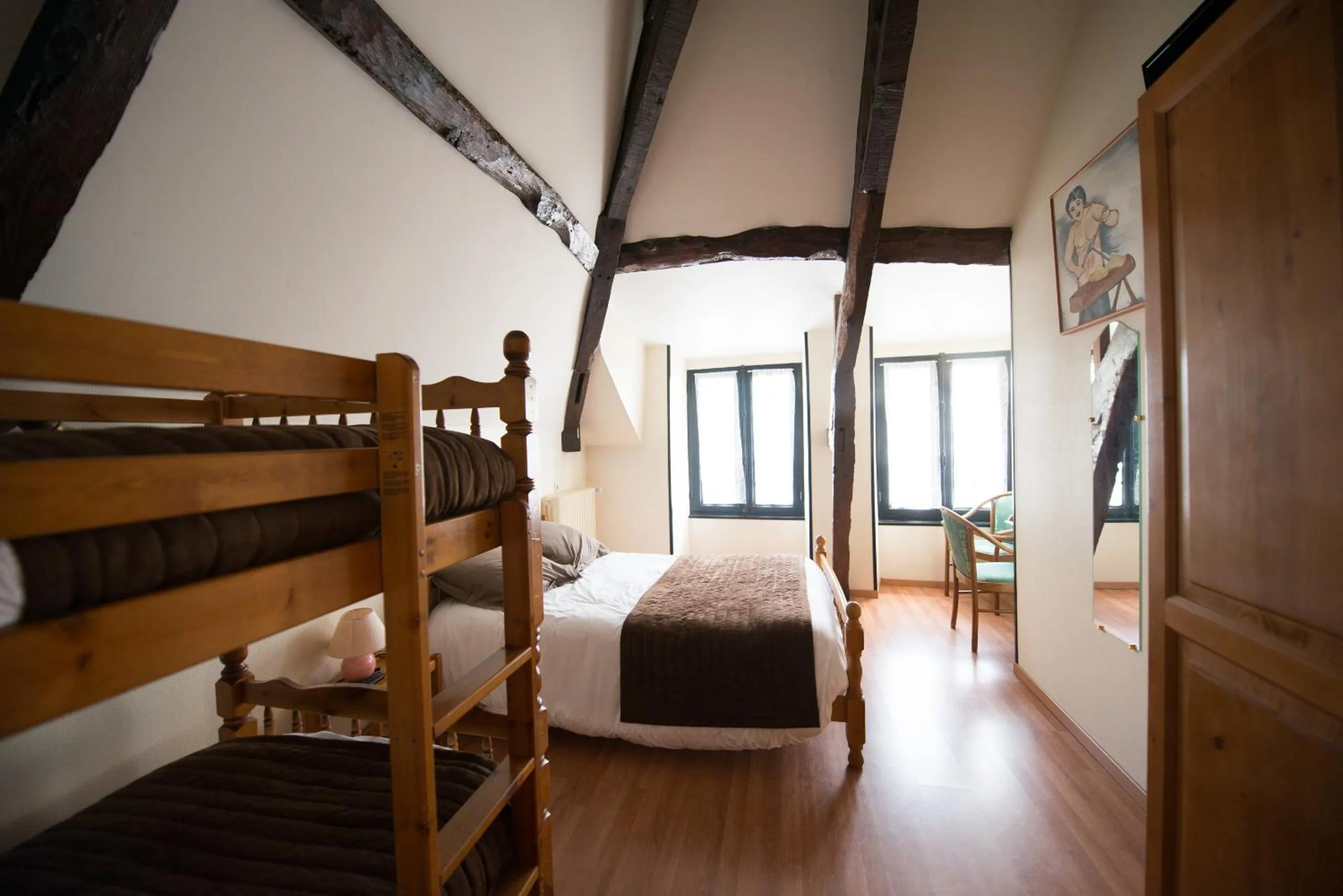 Photo of the whole room, Bed in La Croix Verte - Le Relais des Moulins