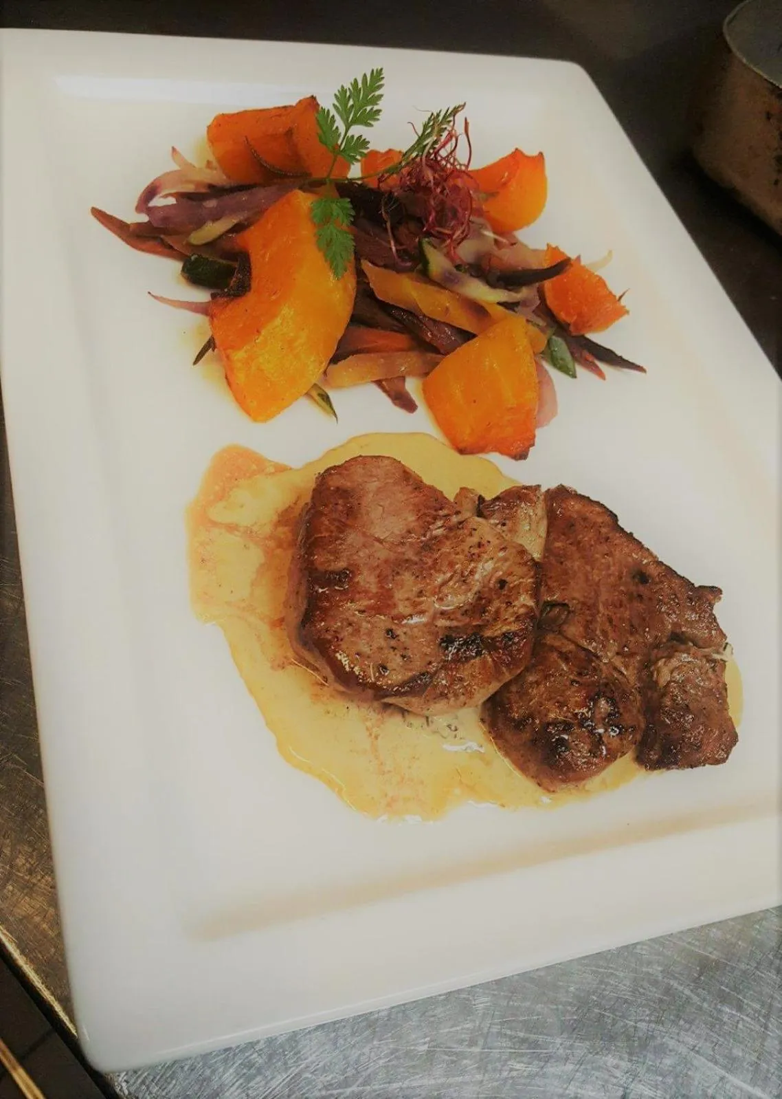 Food close-up in La Croix Verte - Le Relais des Moulins