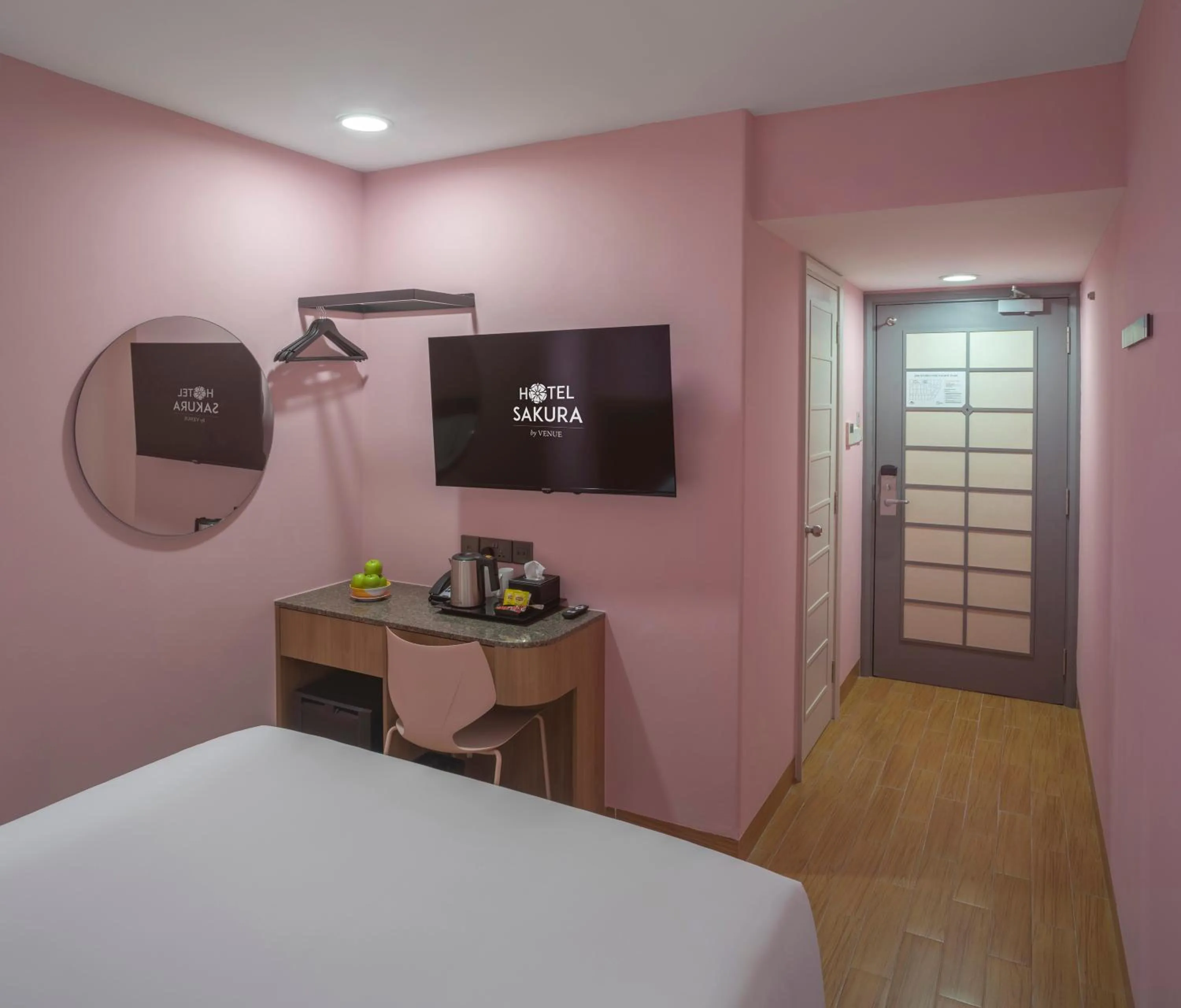 Bed in Hotel Sakura by Venue