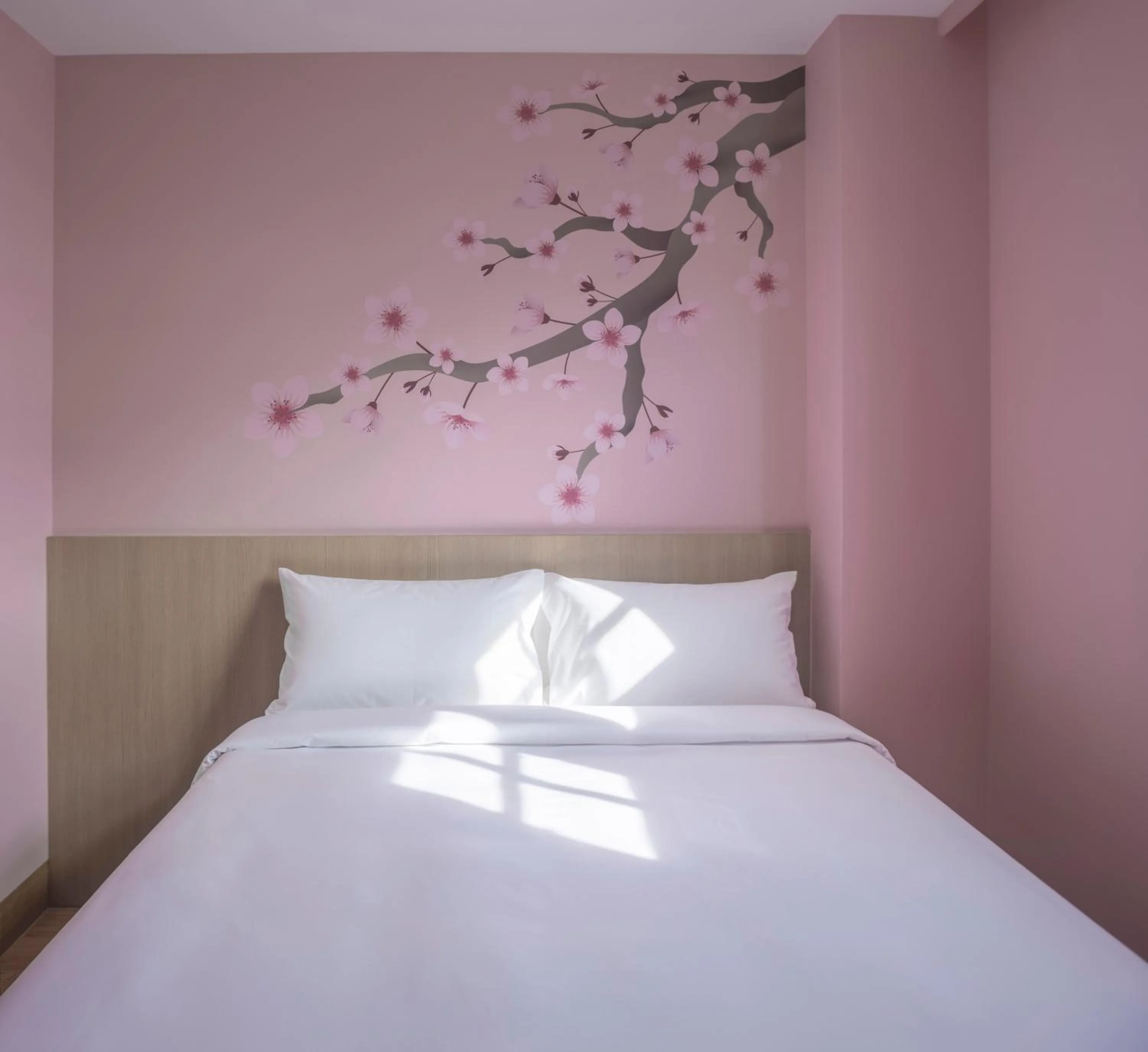 Bed in Hotel Sakura by Venue