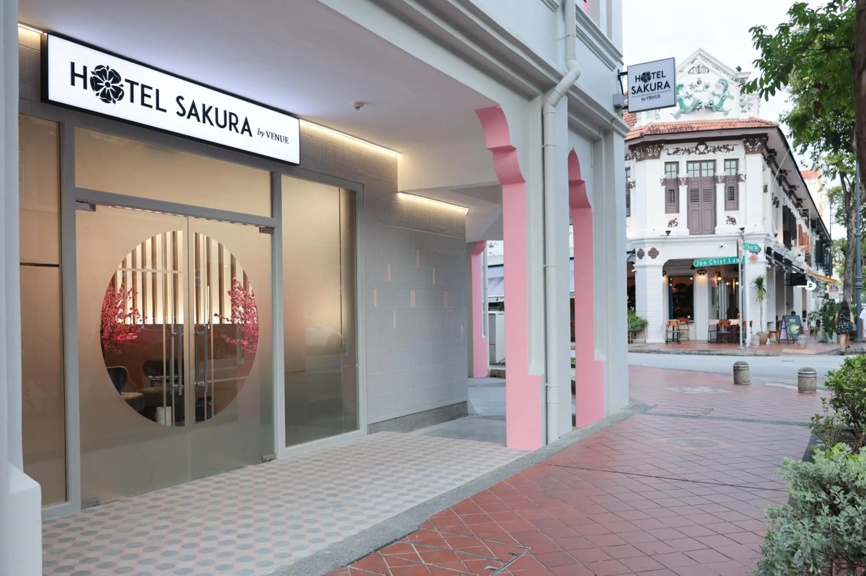 Facade/entrance in Hotel Sakura by Venue