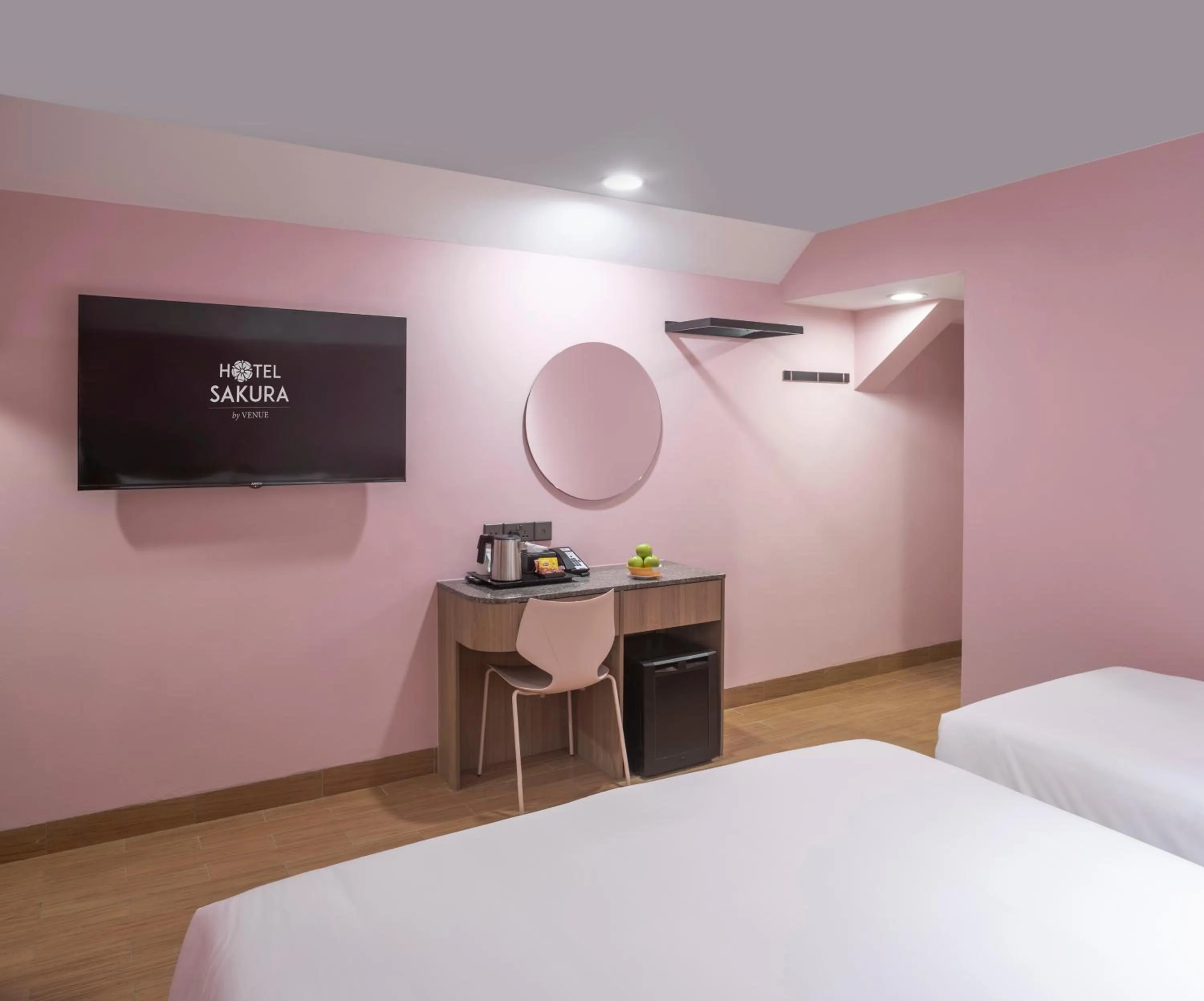 Bed in Hotel Sakura by Venue