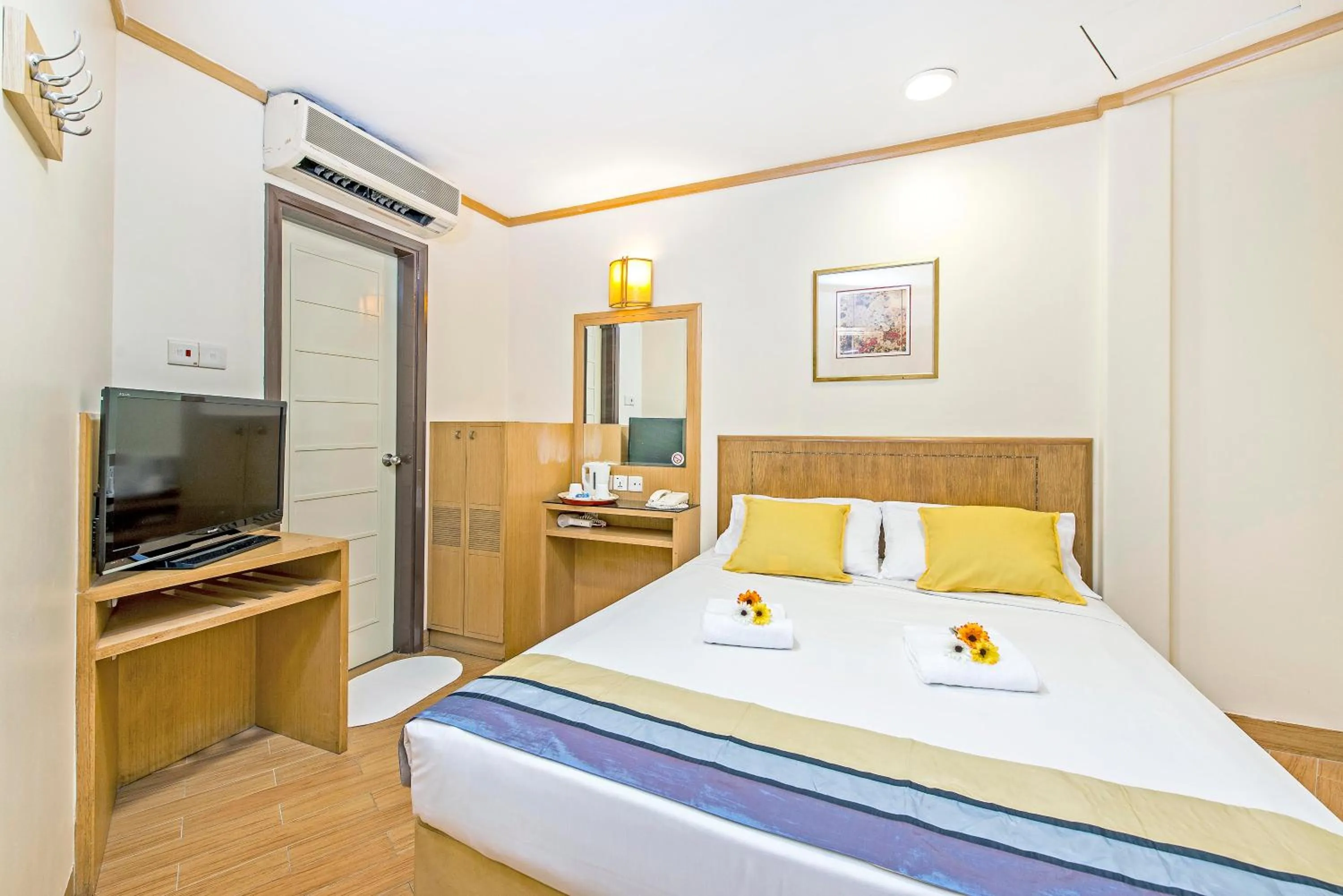 Bed in Hotel 81 Sakura