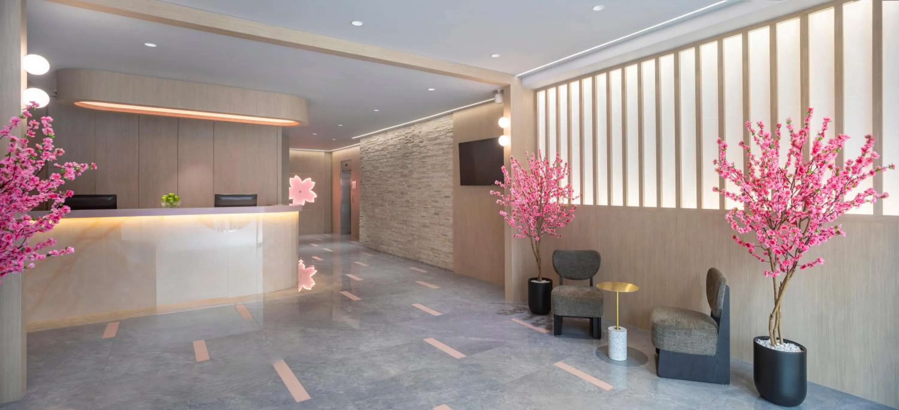 Lobby or reception in Hotel Sakura by Venue