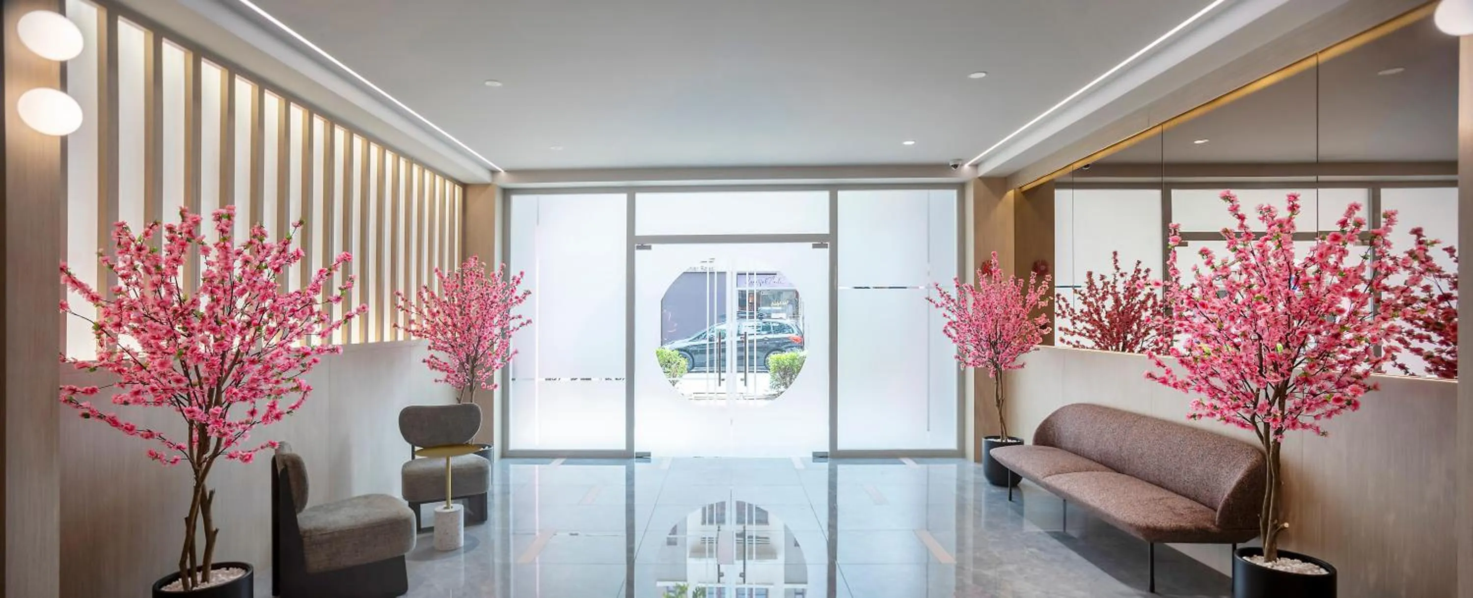 Lobby or reception in Hotel Sakura by Venue