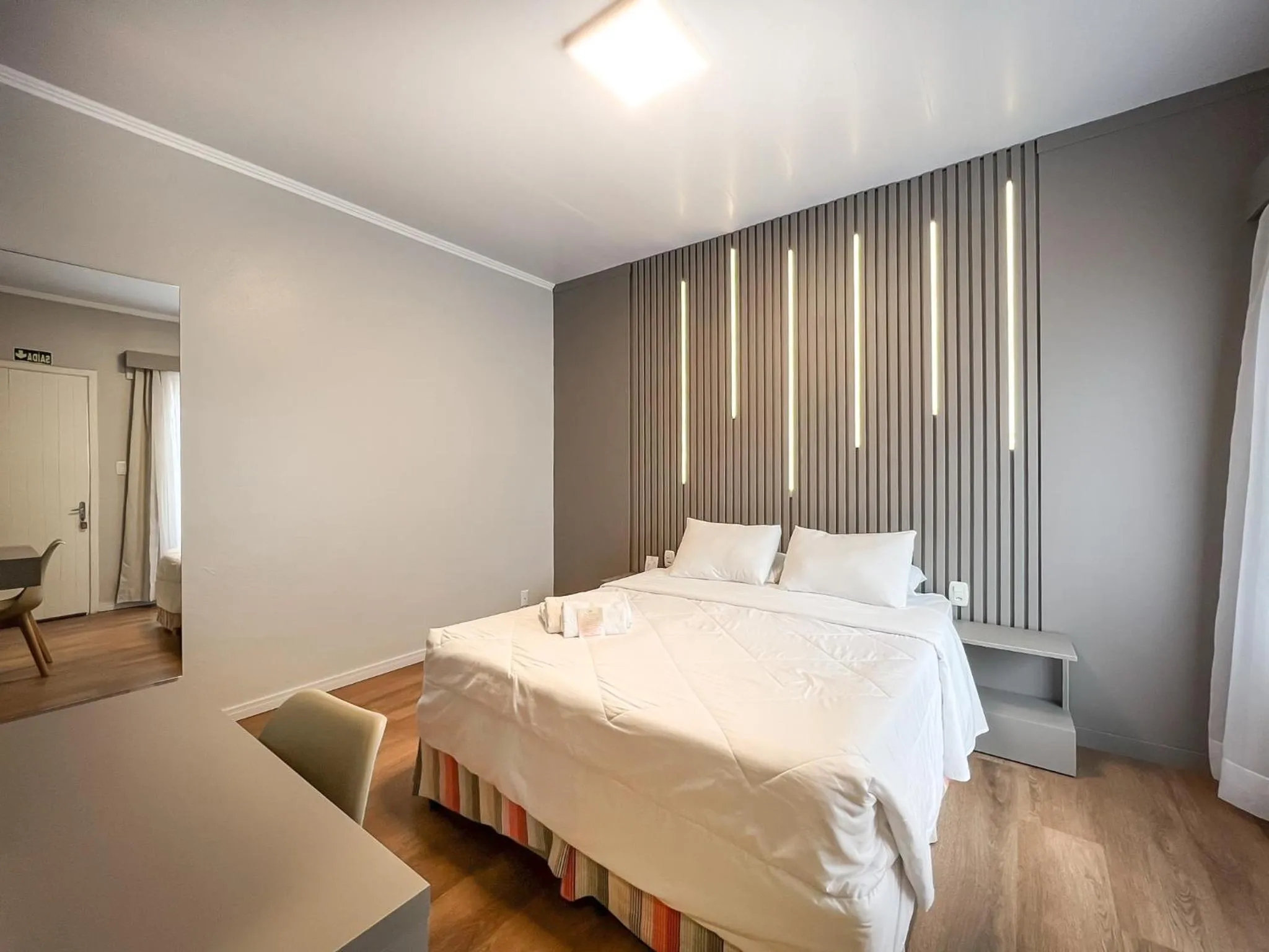 Bedroom, Bed in Pousada Solar Viena