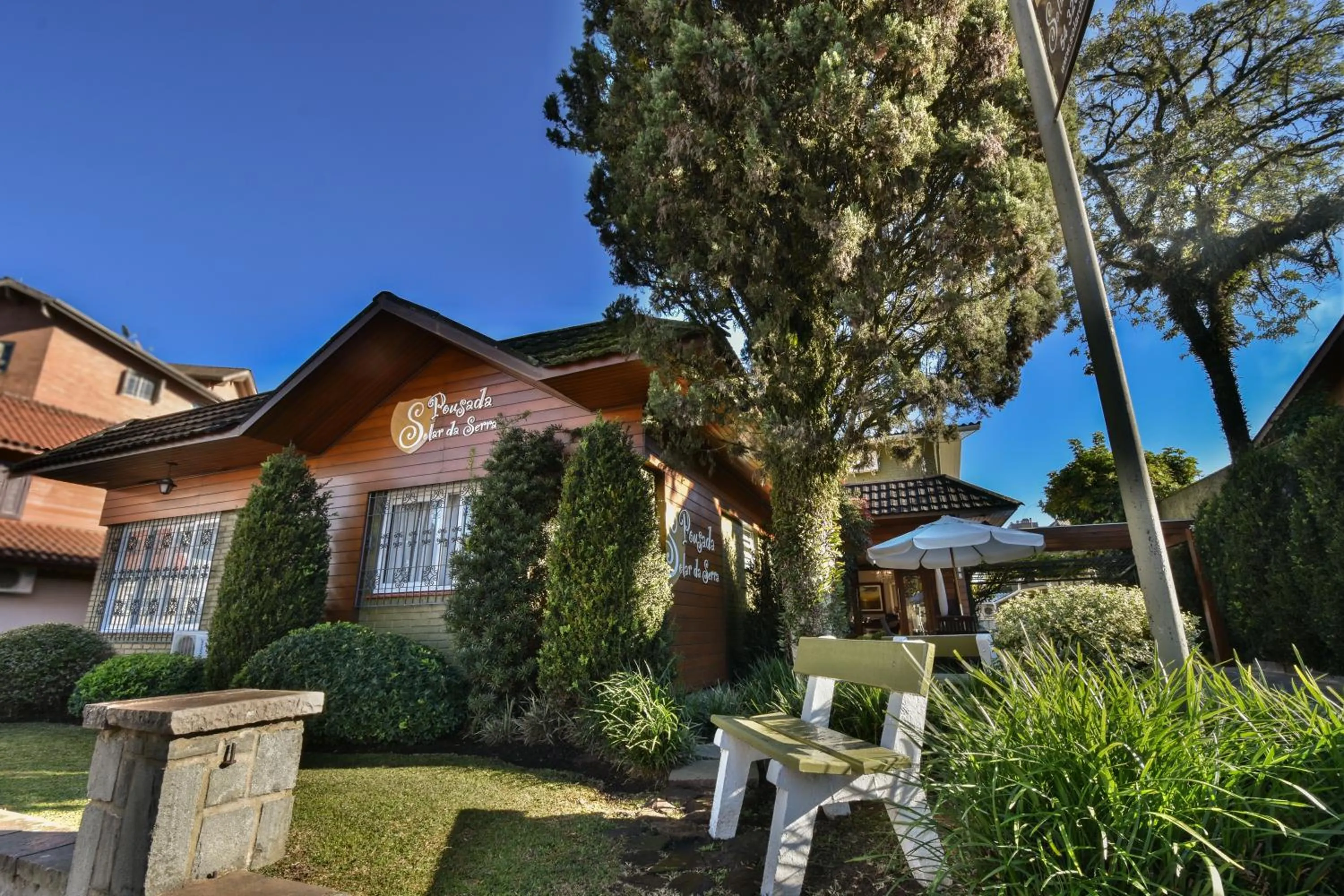 Property building in Pousada Solar Viena