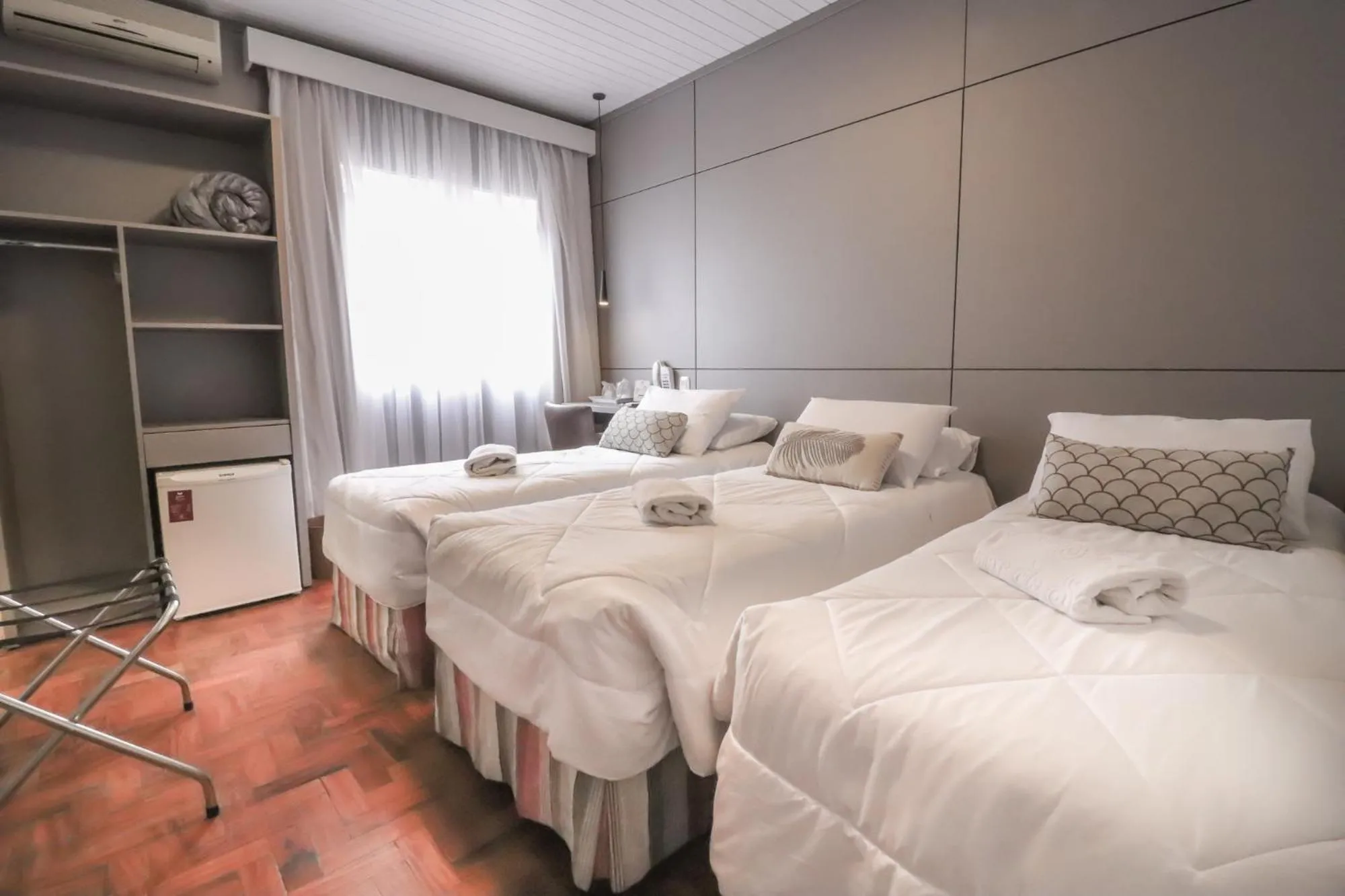 Bedroom, Bed in Pousada Solar Viena