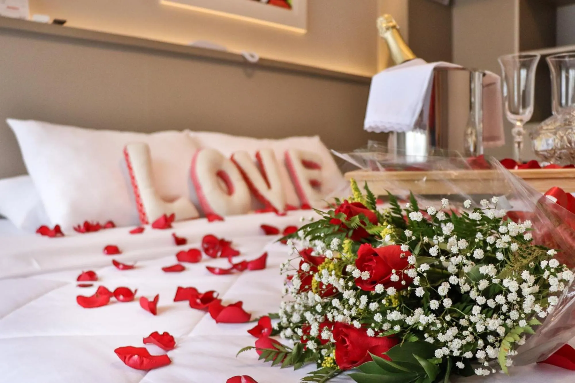 Decorative detail, Bed in Pousada Solar Viena