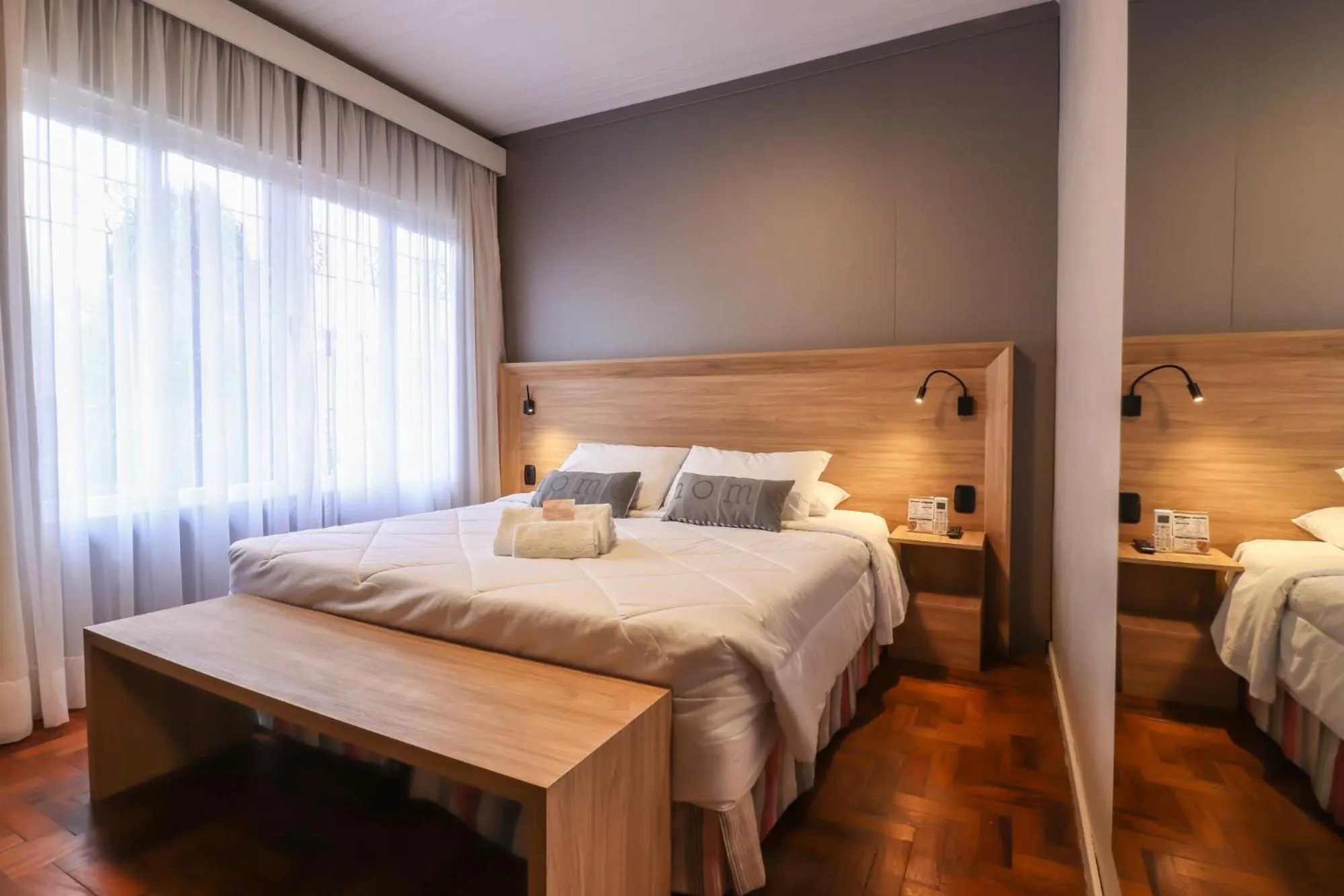 Bedroom, Bed in Pousada Solar Viena