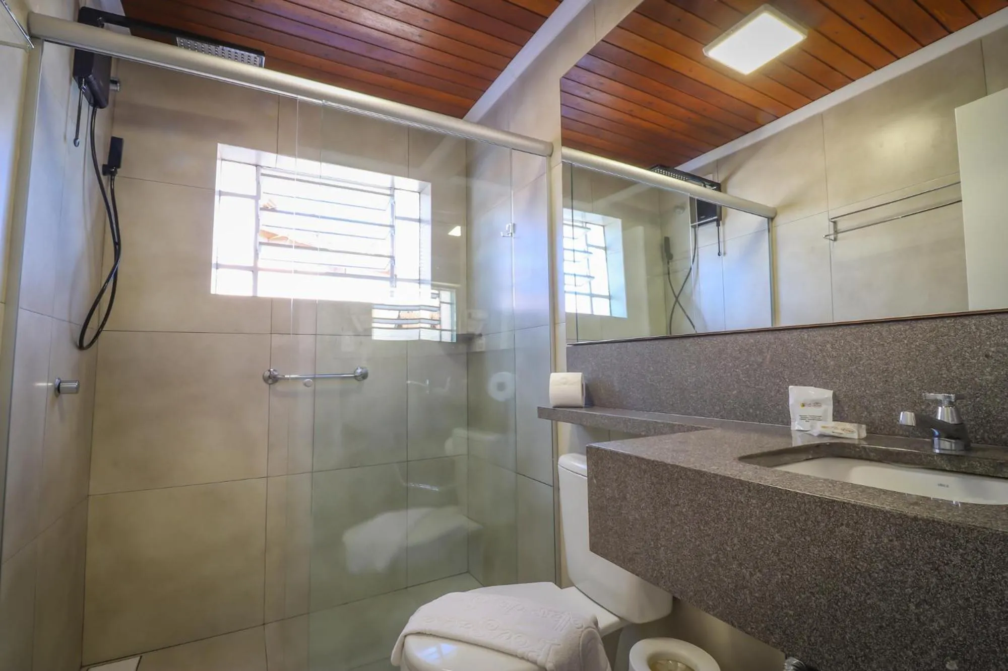 Bathroom in Pousada Solar Viena