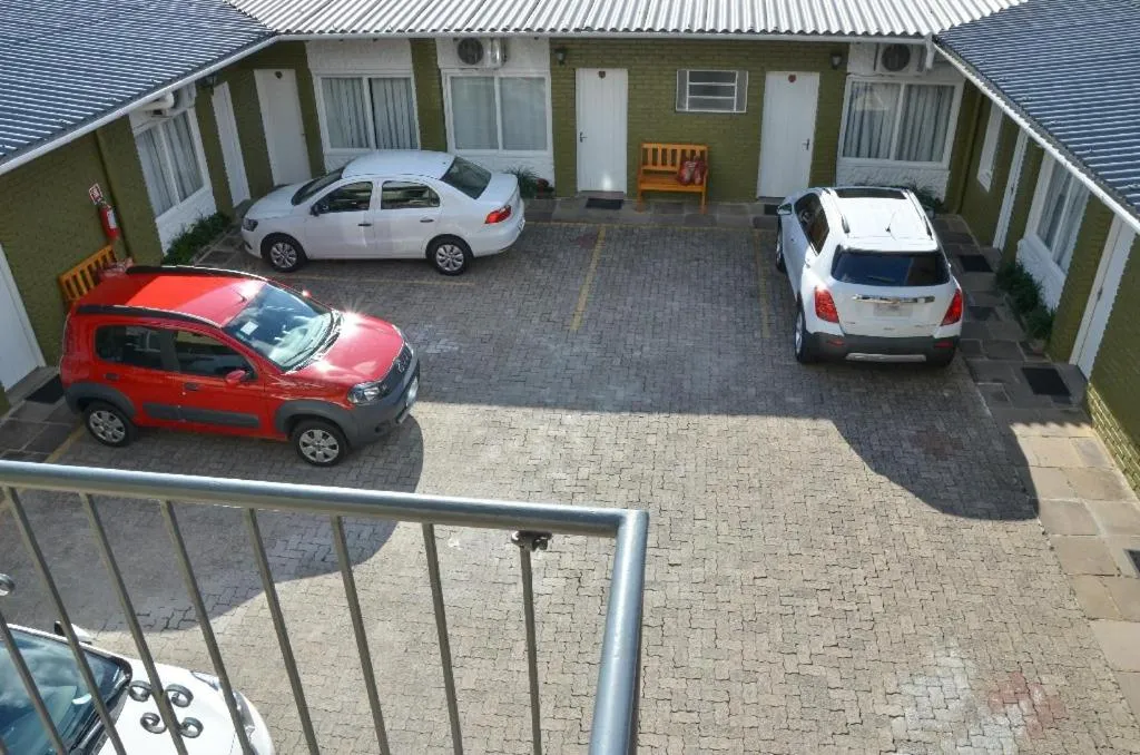 Parking in Pousada Solar Viena