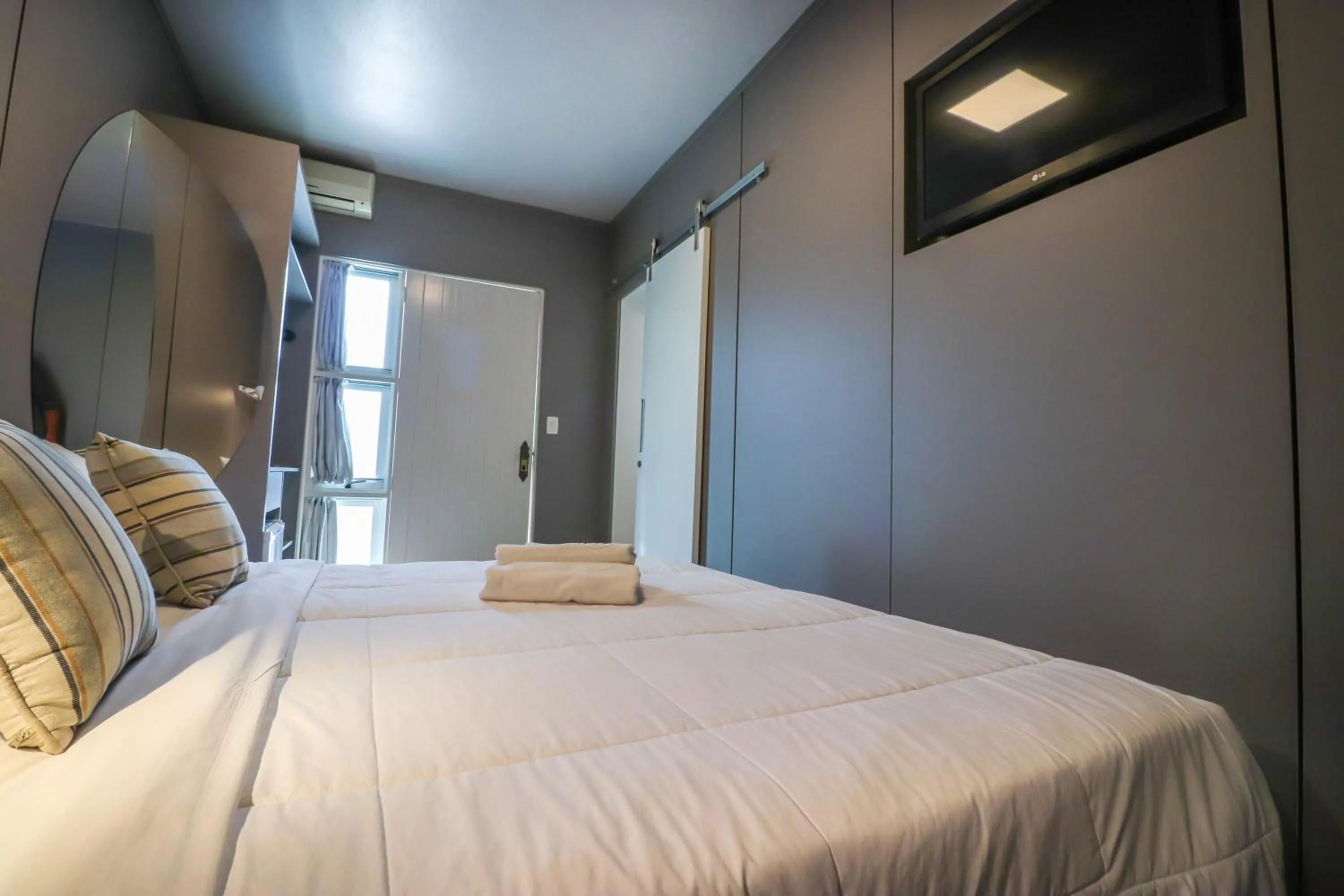 Bedroom, Bed in Pousada Solar Viena