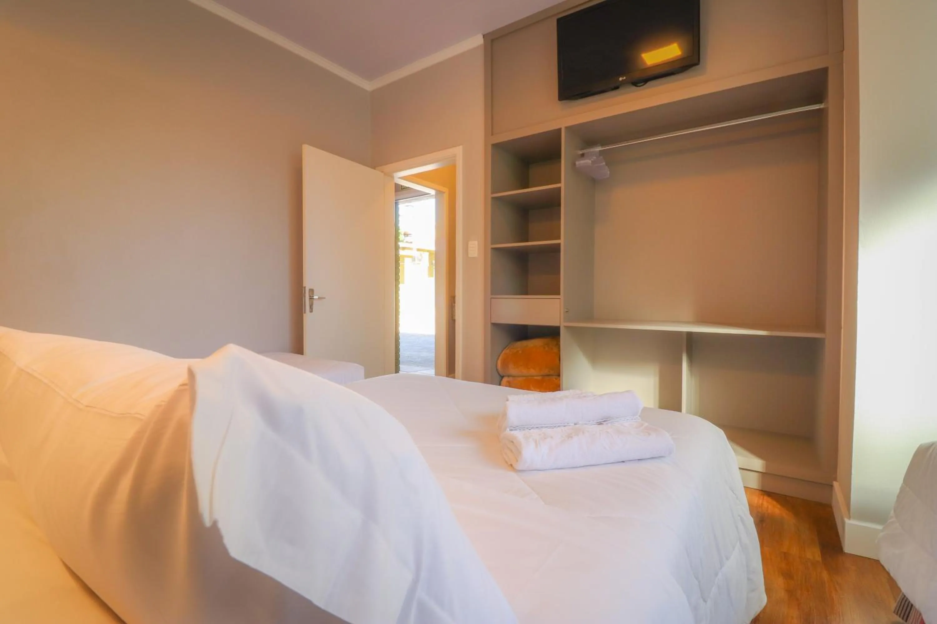 Bedroom, Bed in Pousada Solar Viena