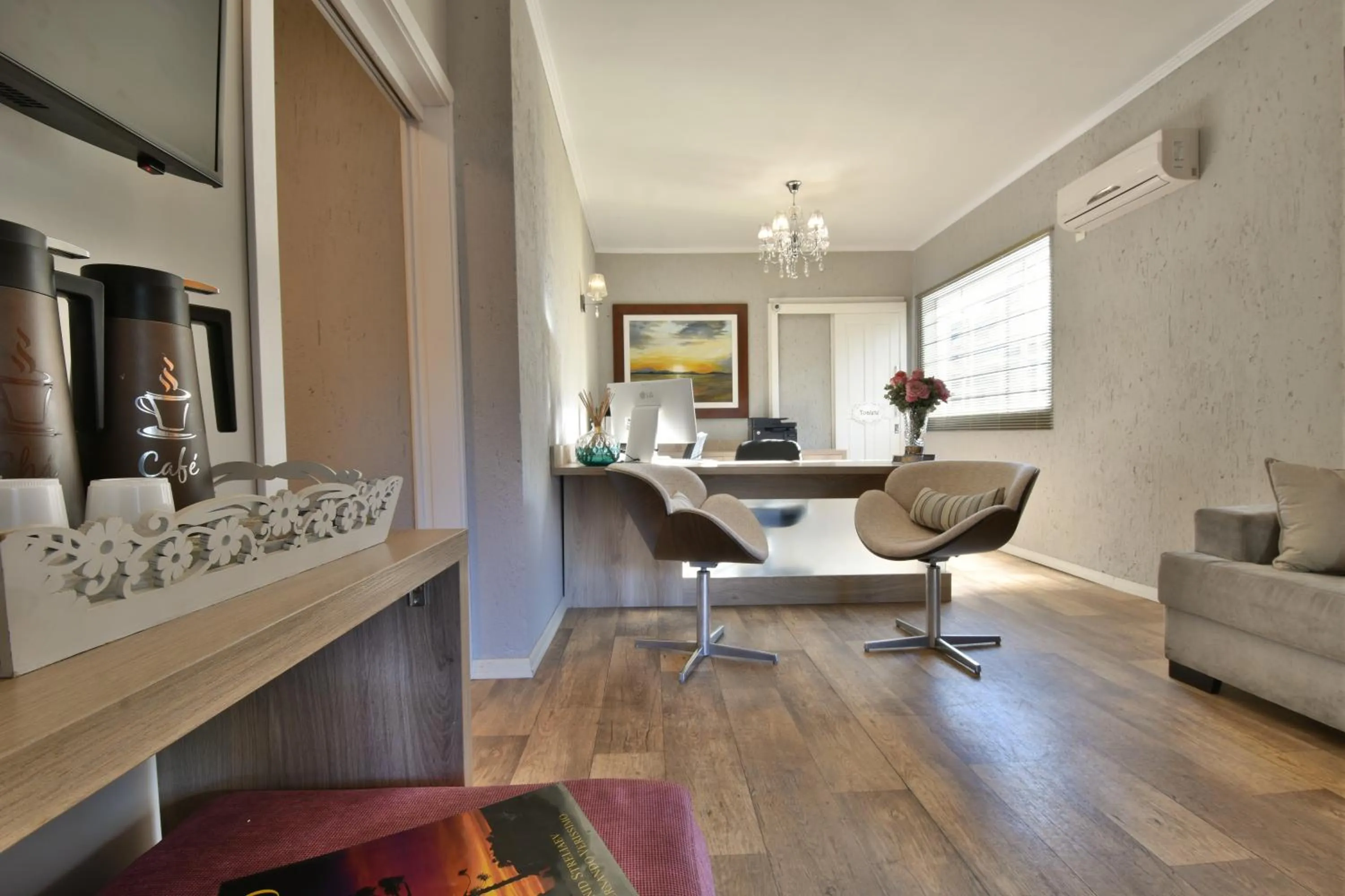 Lobby or reception in Pousada Solar Viena