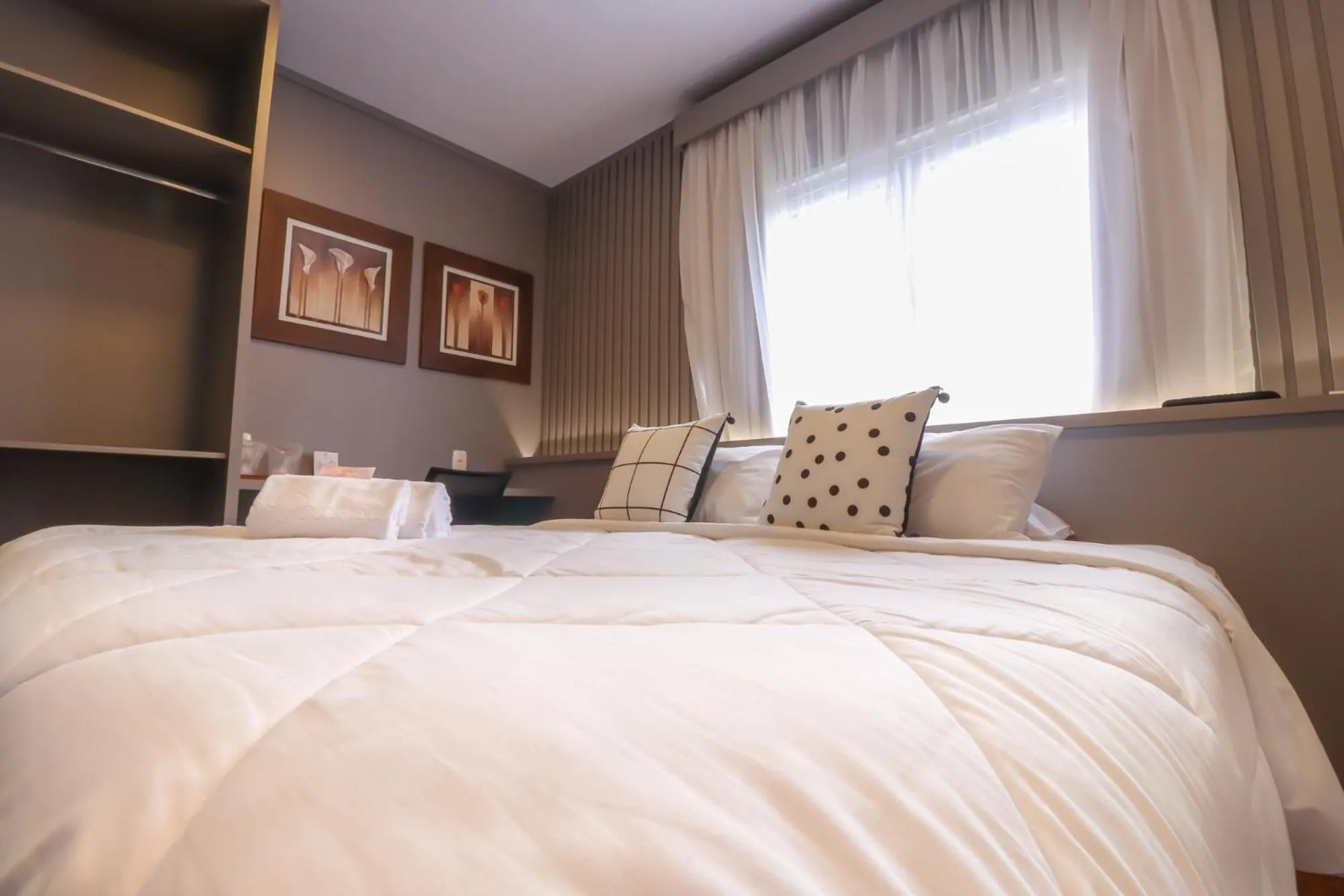 Bedroom, Bed in Pousada Solar Viena