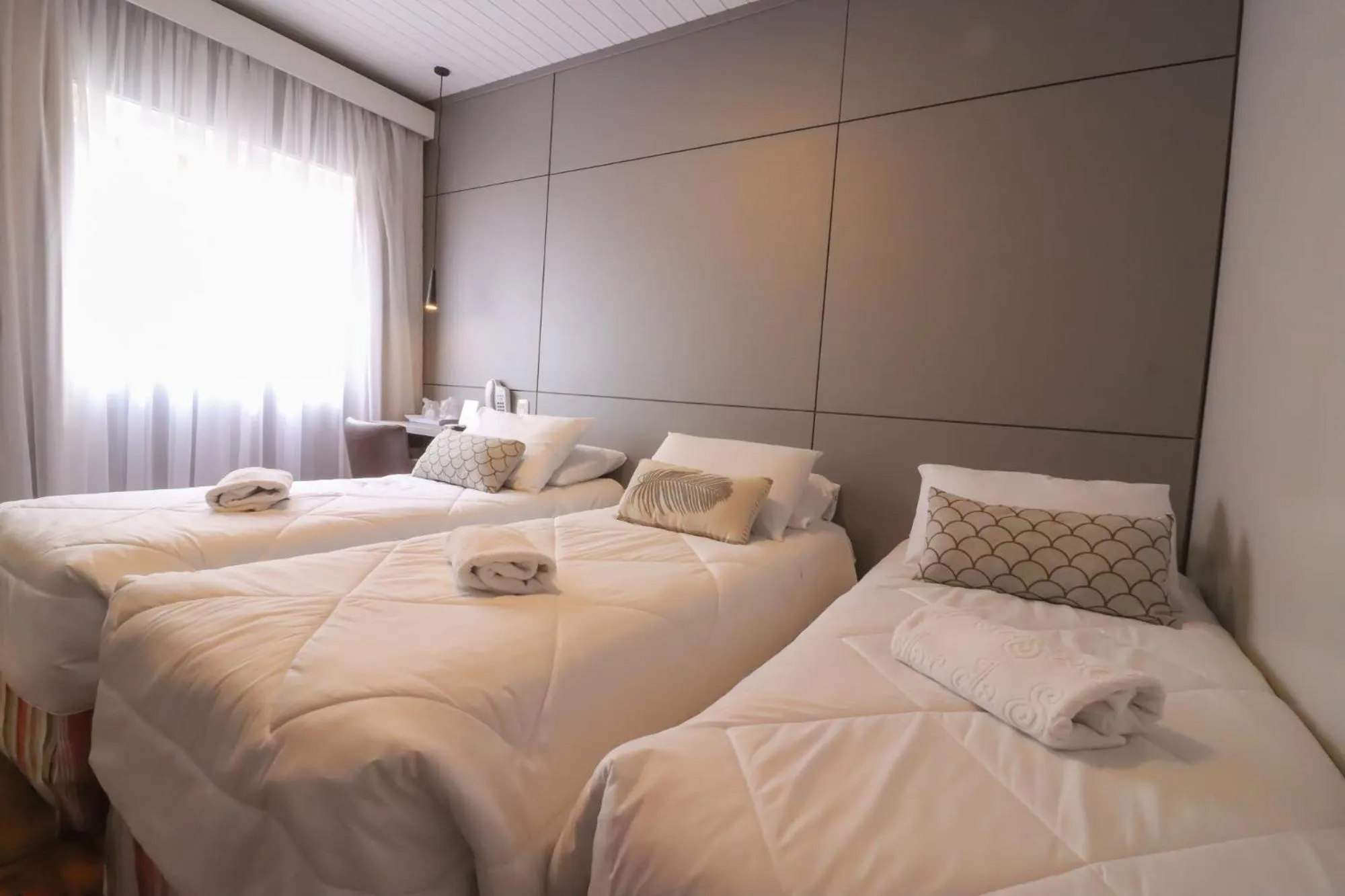 Bedroom, Bed in Pousada Solar Viena