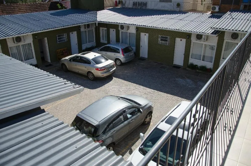 Parking in Pousada Solar Viena