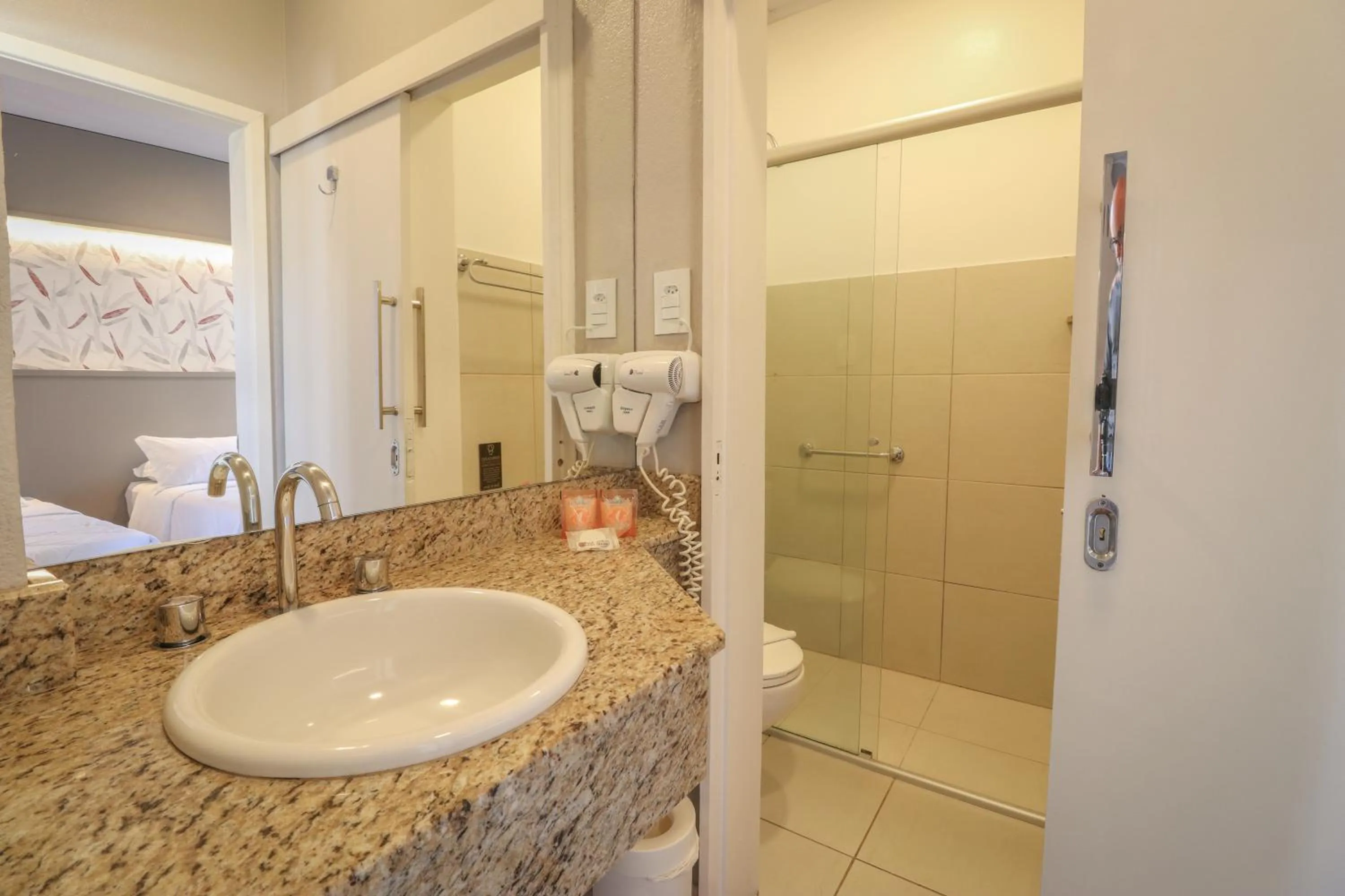 Bathroom in Pousada Solar Viena