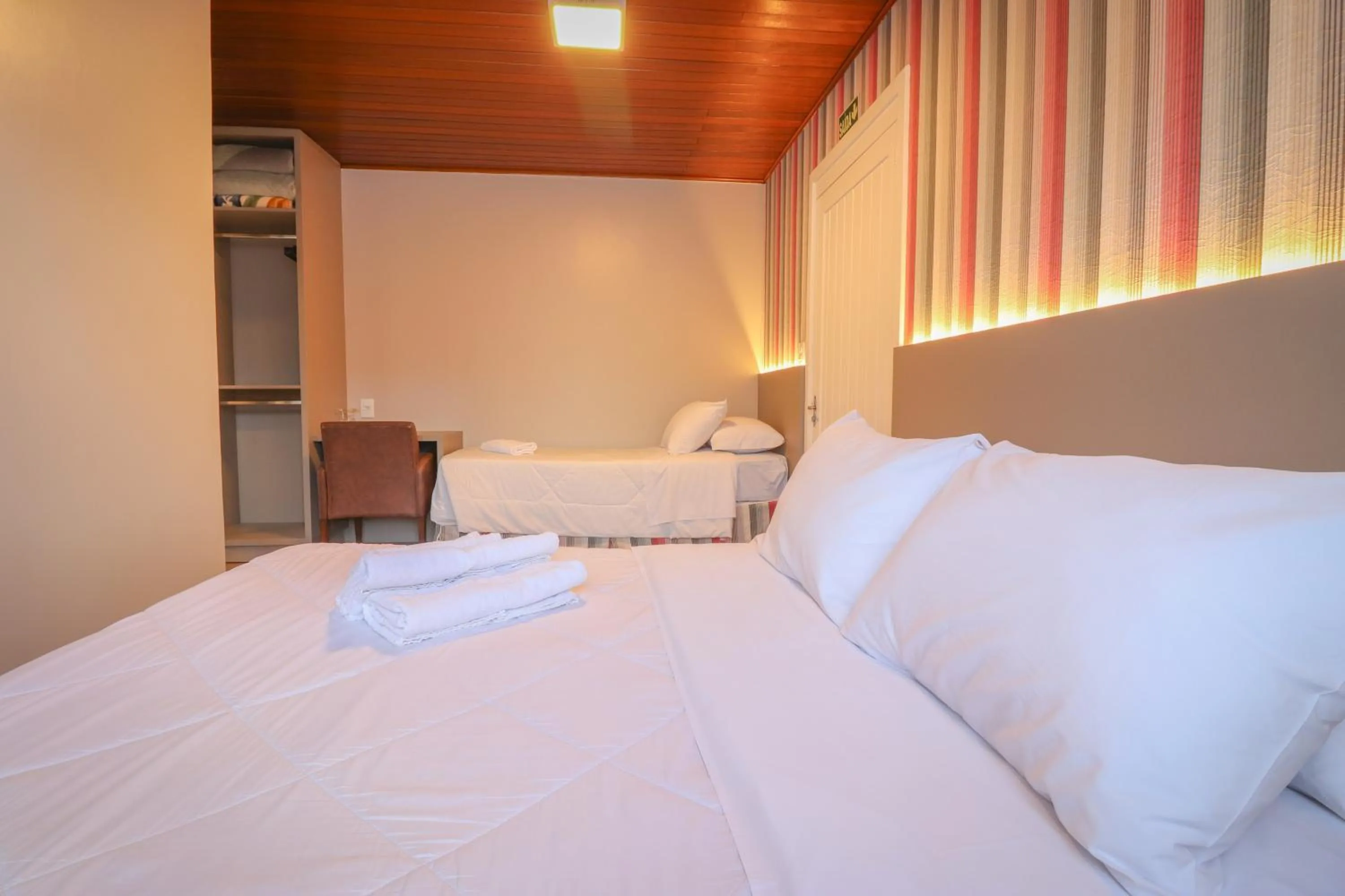 Bedroom, Bed in Pousada Solar Viena