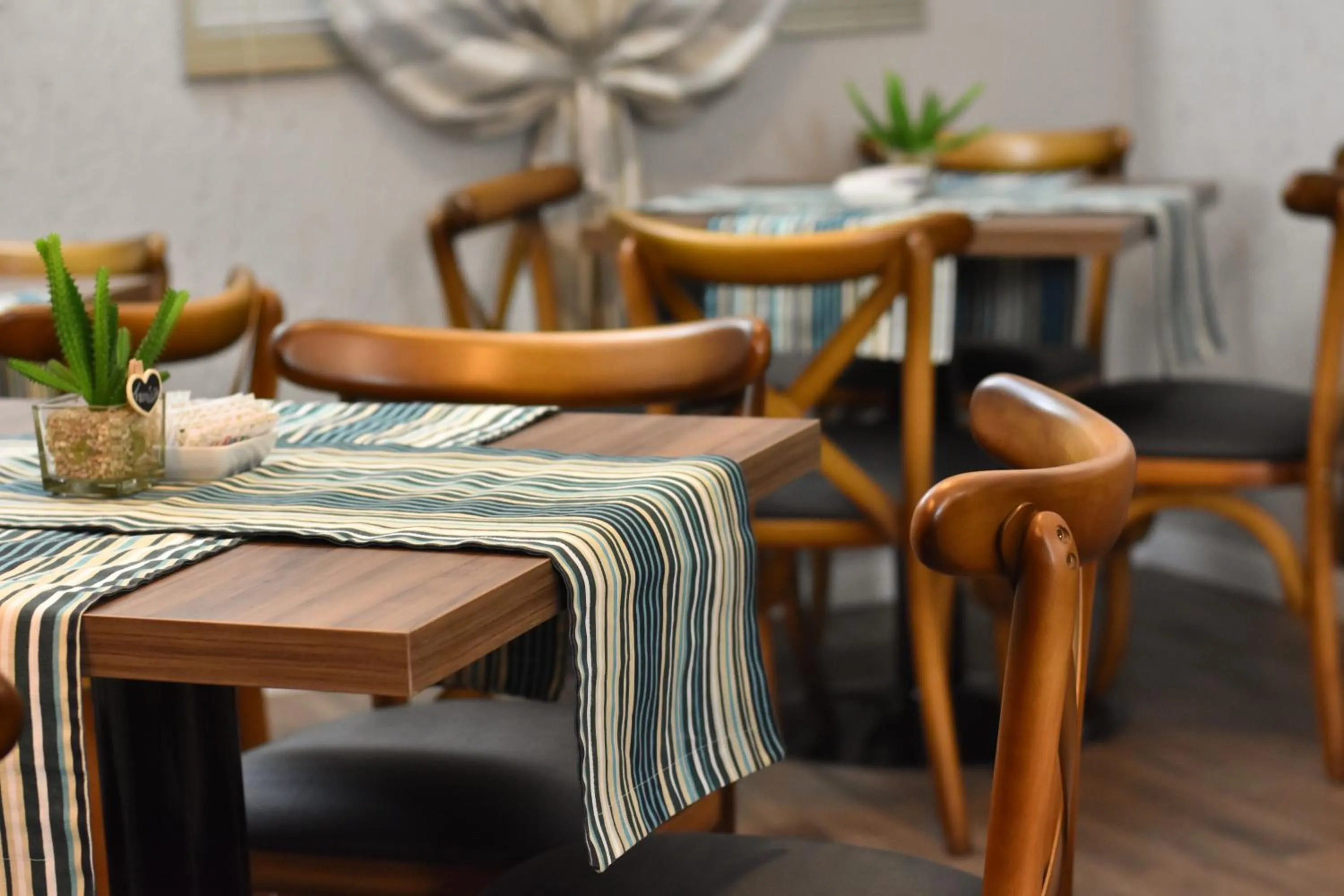 Continental breakfast in Pousada Solar Viena