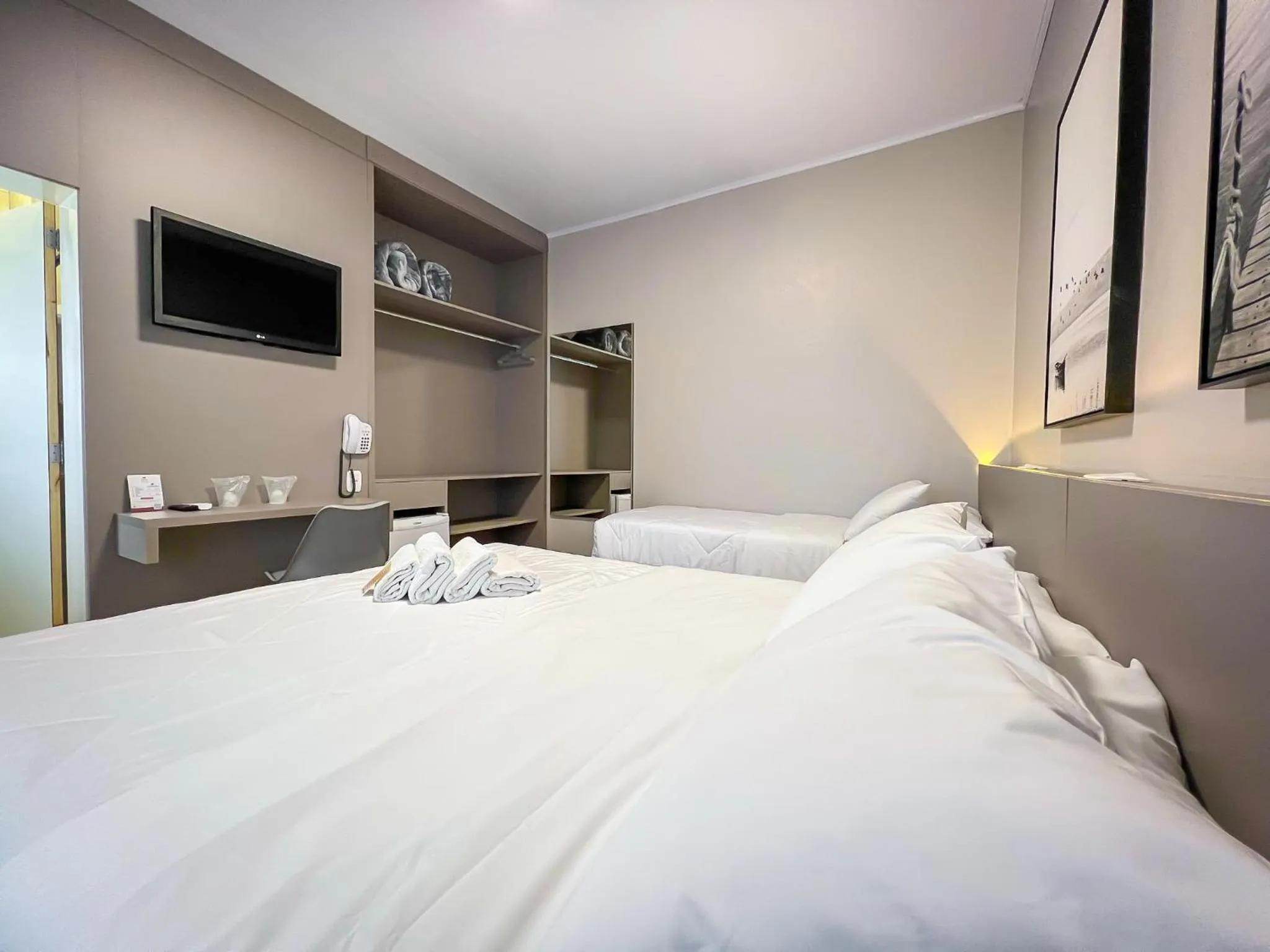 Bedroom, Bed in Pousada Solar Viena