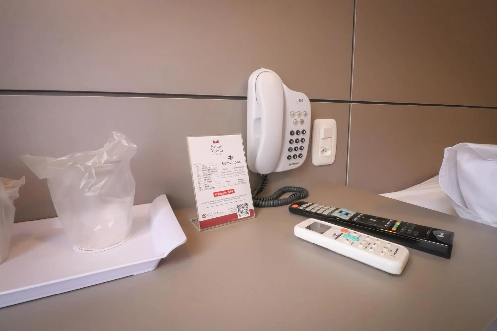 Decorative detail in Pousada Solar Viena