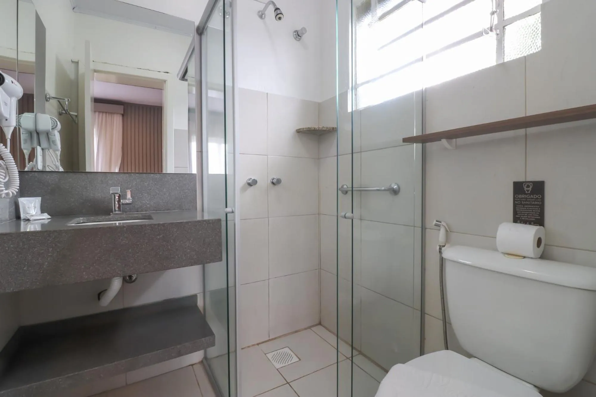 Bathroom in Pousada Solar Viena