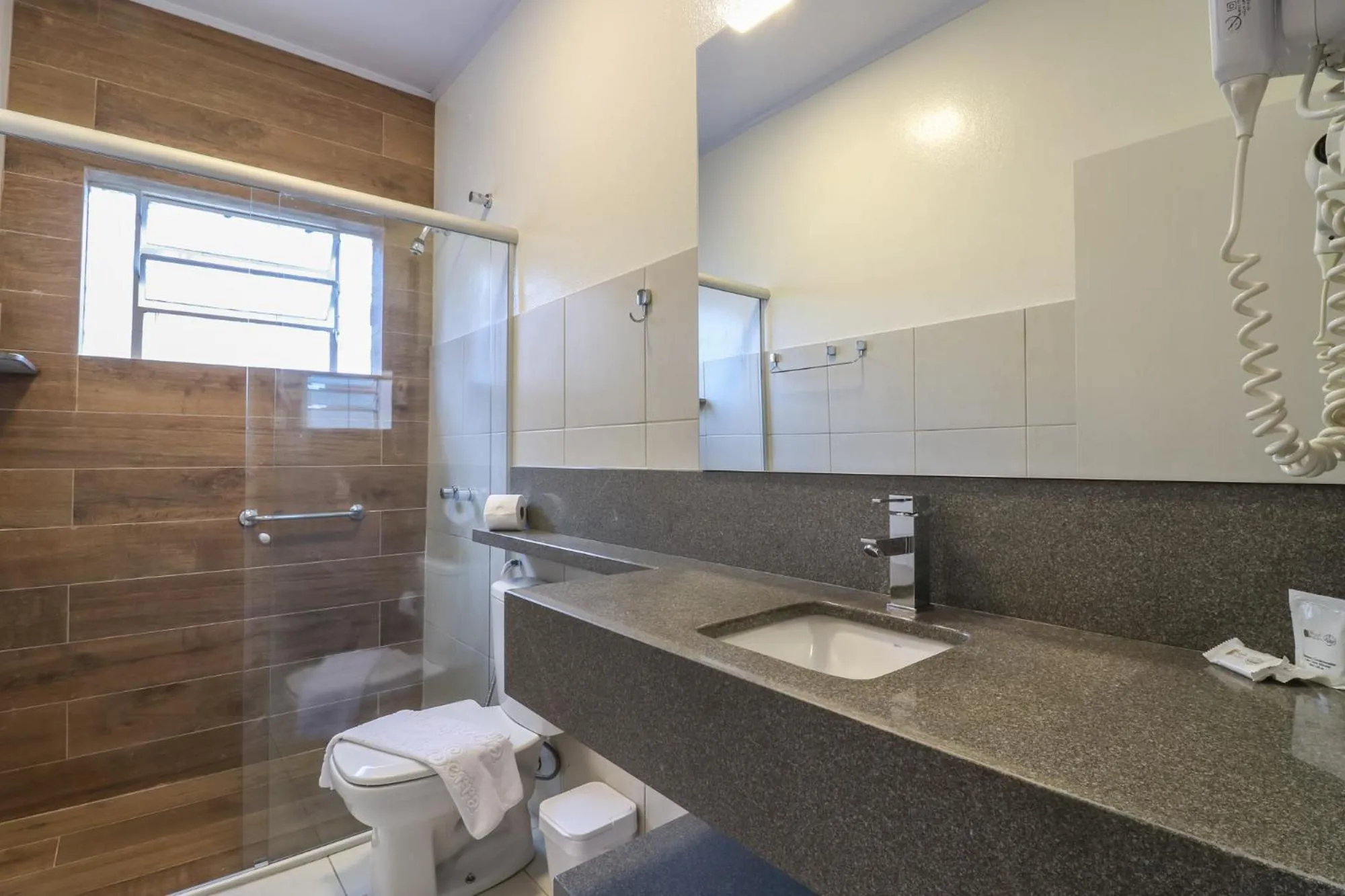 Bathroom in Pousada Solar Viena