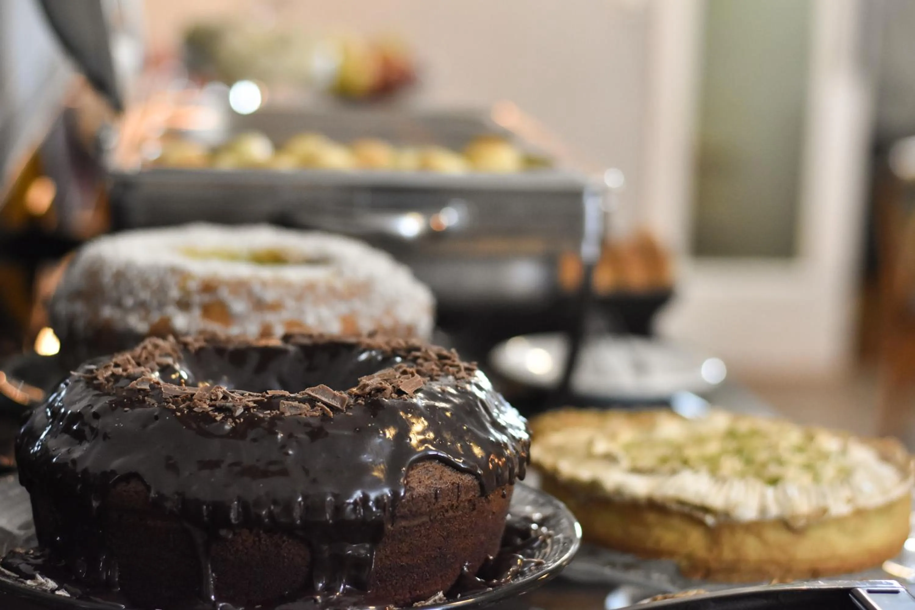 Continental breakfast in Pousada Solar Viena