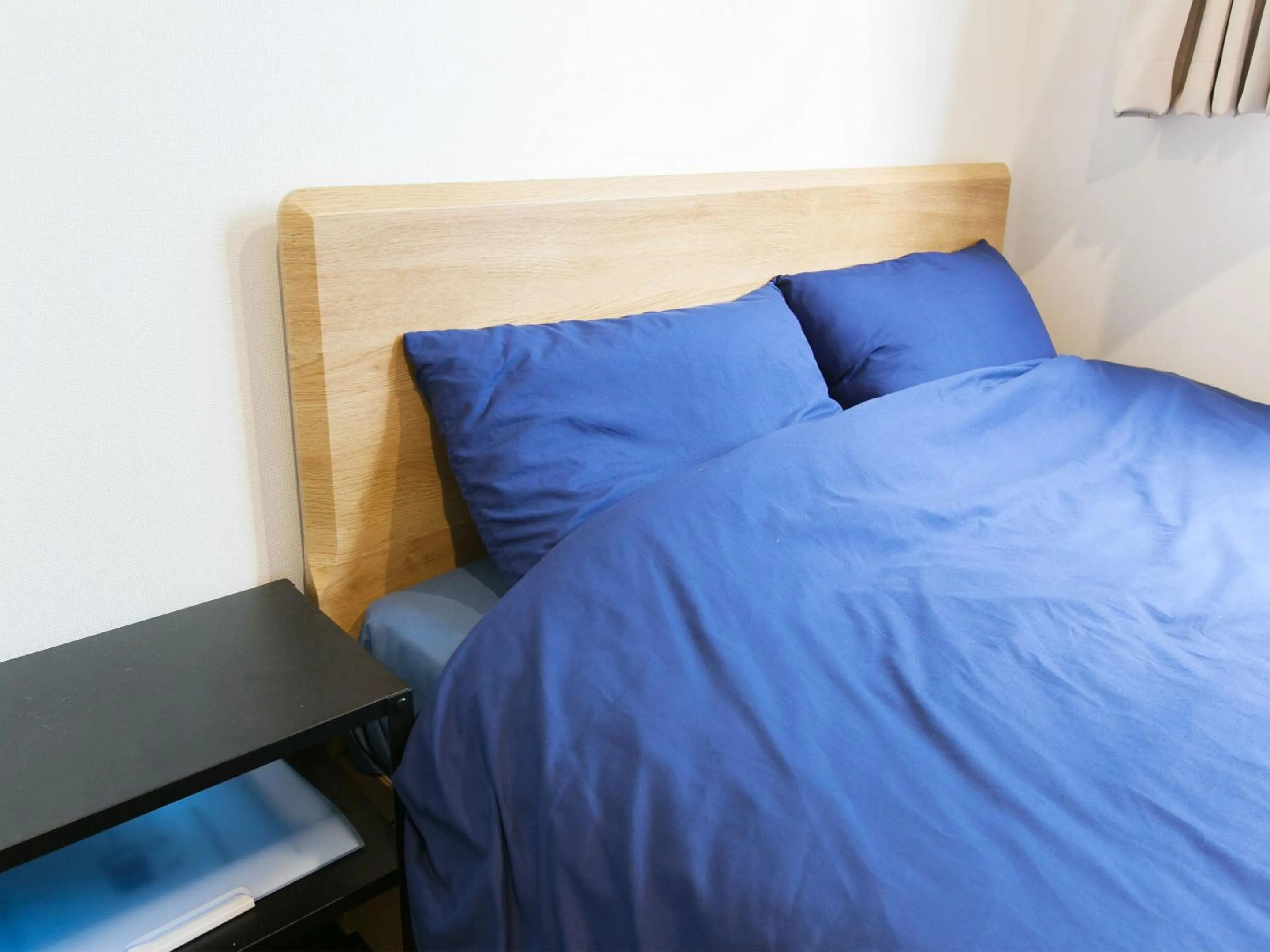 Bed in Hotel Cocoro Inn Asakusa Kuramae